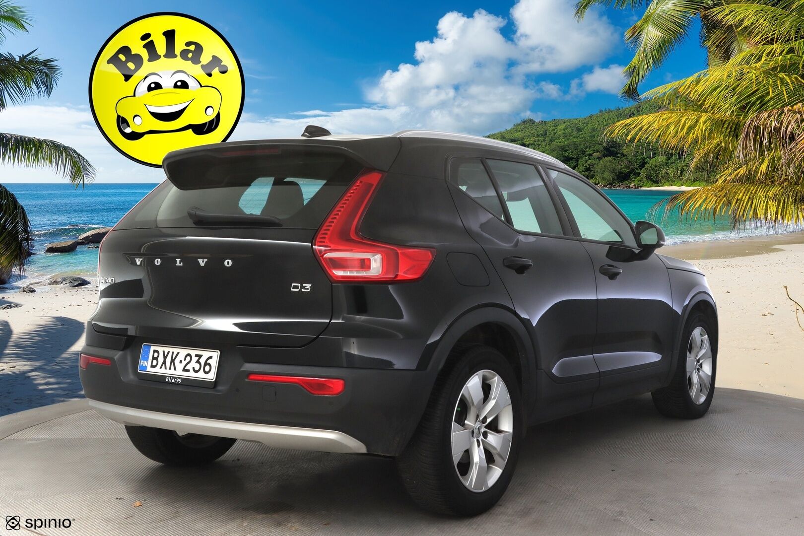 Volvo XC40 2020 D3 Business aut - | Suomi-auto | Vakionopeudensäädin | Navi | KeylessGo | Pysäköinti lämmitin | LED | Puolinahat | Peruutustutka | - KORKO VAIN 3,99 %