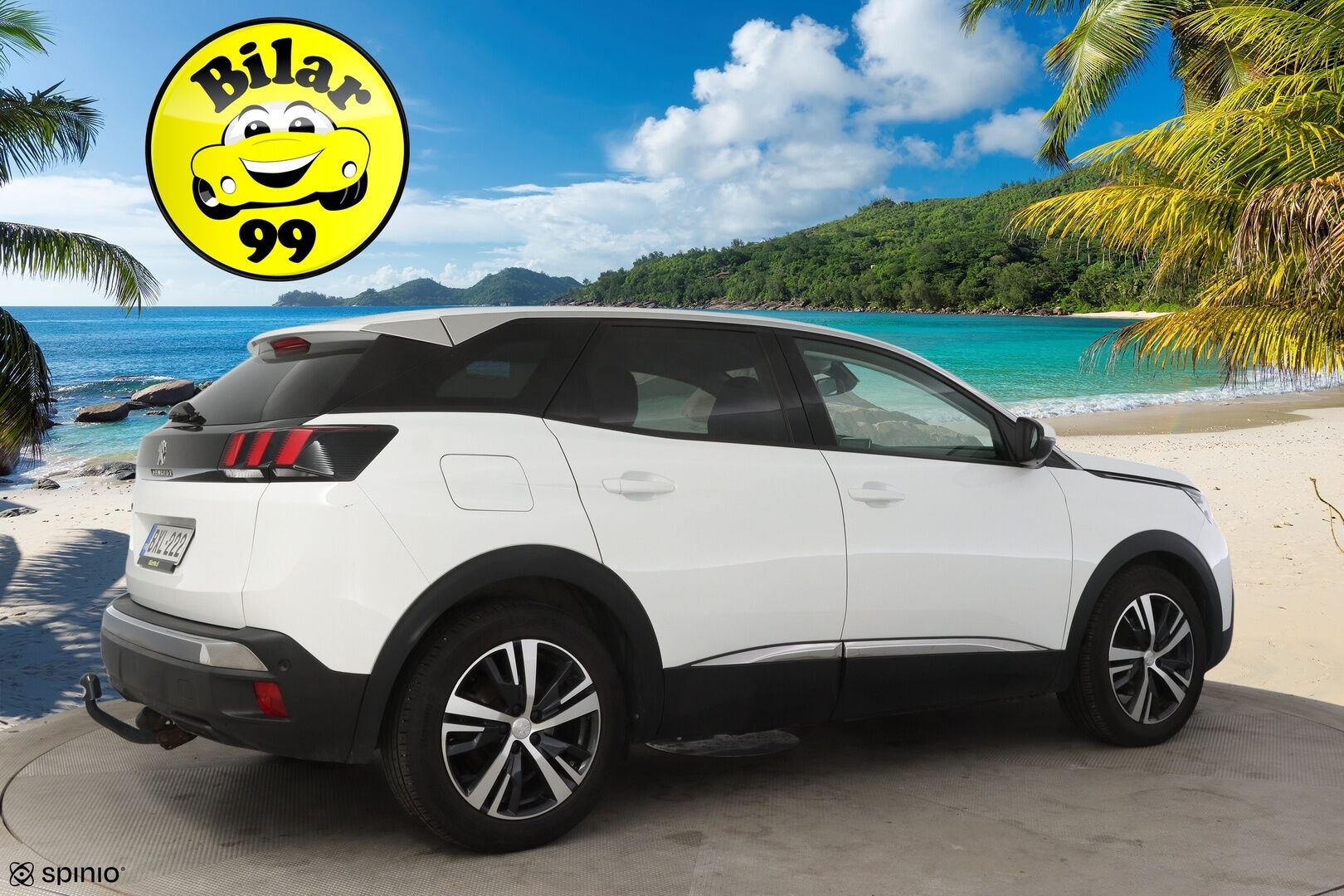 Peugeot 3008 2019 Allure PureTech 130 EAT8-automaatti * / Blis / Vetokoukku / Keyless / Muistipenkki / Sähkökontti / - Tyylikäs & pieni kulutuksinen / Varusteita löytyy / Jakopää tehty / Juuri huollettu & katsastettu valmiina ajoon /  