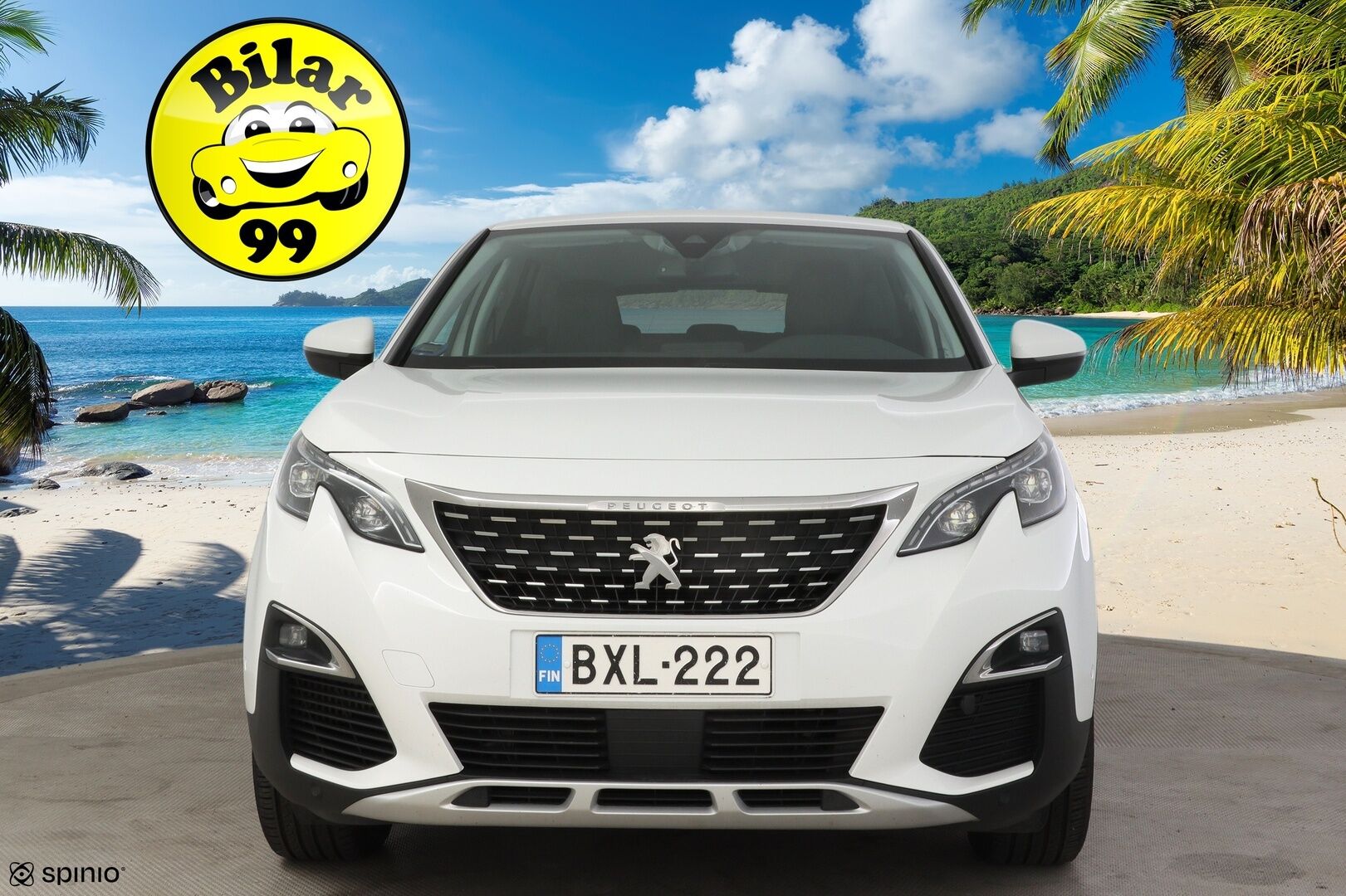 Peugeot 3008 2019 Allure PureTech 130 EAT8-automaatti * / Blis / Vetokoukku / Keyless / Muistipenkki / Sähkökontti / - Tyylikäs & pieni kulutuksinen / Varusteita löytyy / Jakopää tehty / Juuri huollettu & katsastettu valmiina ajoon /  