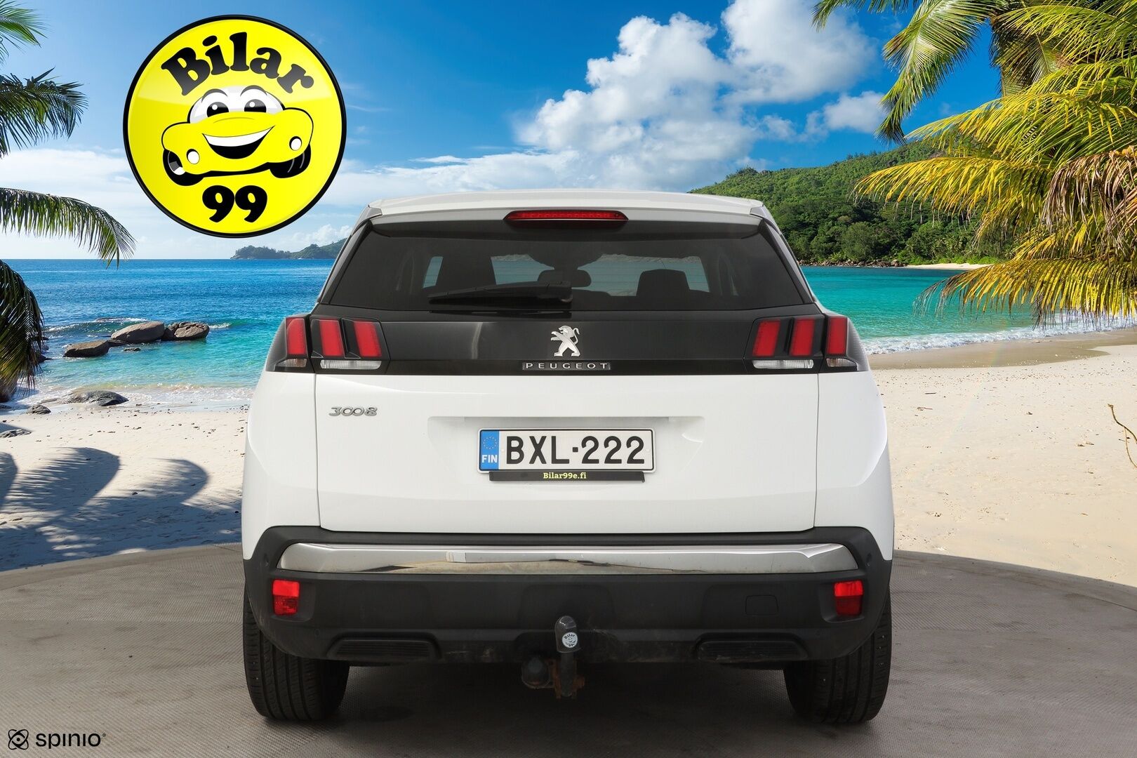 Peugeot 3008 2019 Allure PureTech 130 EAT8-automaatti * / Blis / Vetokoukku / Keyless / Muistipenkki / Sähkökontti / - Tyylikäs & pieni kulutuksinen / Varusteita löytyy / Jakopää tehty / Juuri huollettu & katsastettu valmiina ajoon /  