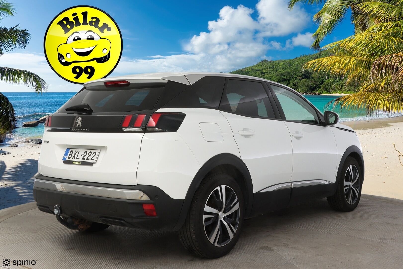 Peugeot 3008 2019 Allure PureTech 130 EAT8-automaatti * / Blis / Vetokoukku / Keyless / Muistipenkki / Sähkökontti / - Tyylikäs & pieni kulutuksinen / Varusteita löytyy / Jakopää tehty / Juuri huollettu & katsastettu valmiina ajoon /  