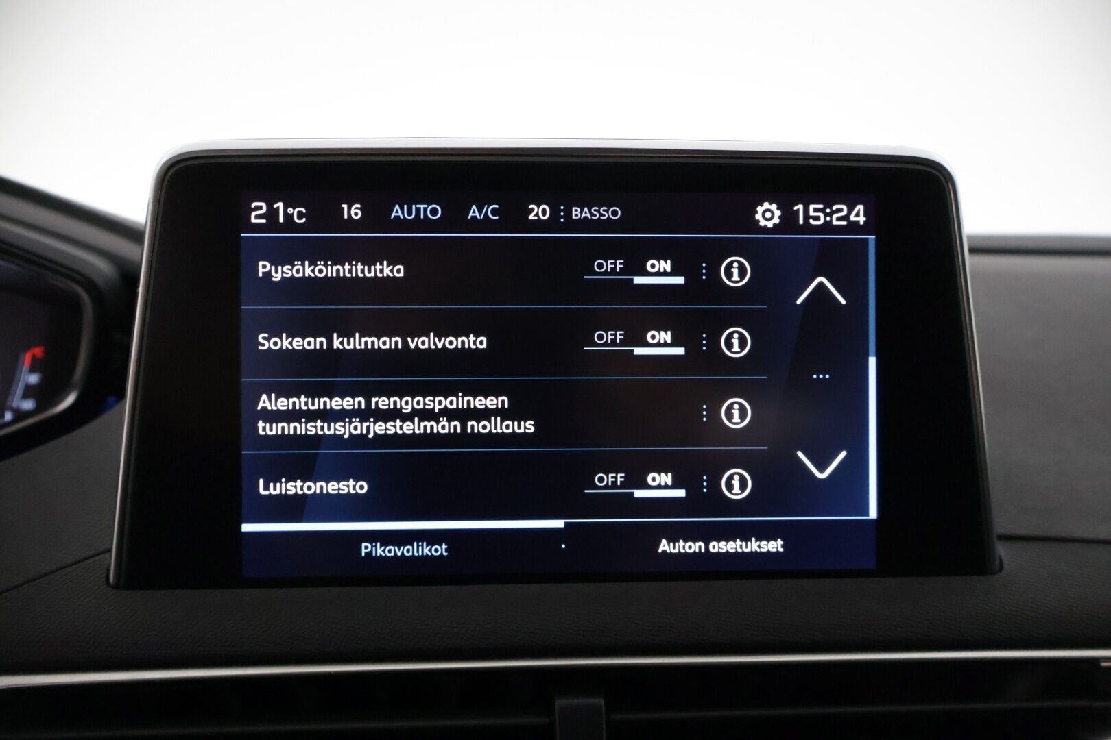 Peugeot 3008 2019 Allure PureTech 130 EAT8-automaatti * / Blis / Vetokoukku / Keyless / Muistipenkki / Sähkökontti / - Tyylikäs & pieni kulutuksinen / Varusteita löytyy / Jakopää tehty / Juuri huollettu & katsastettu valmiina ajoon /  