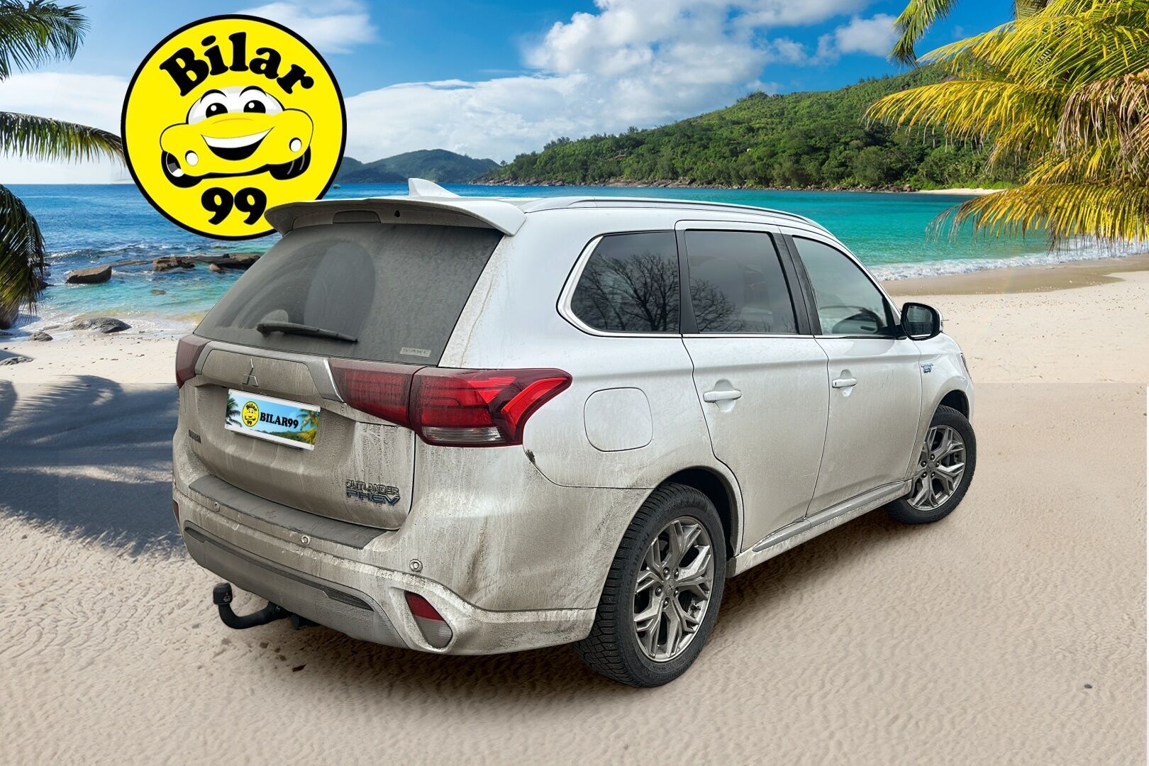 Mitsubishi Outlander PHEV 2019 Instyle Business 4WD 5P **/ Adapt.Vakkari / Keyless / Timantti nahat / 360-kamera / SUPERVARUSTEET **