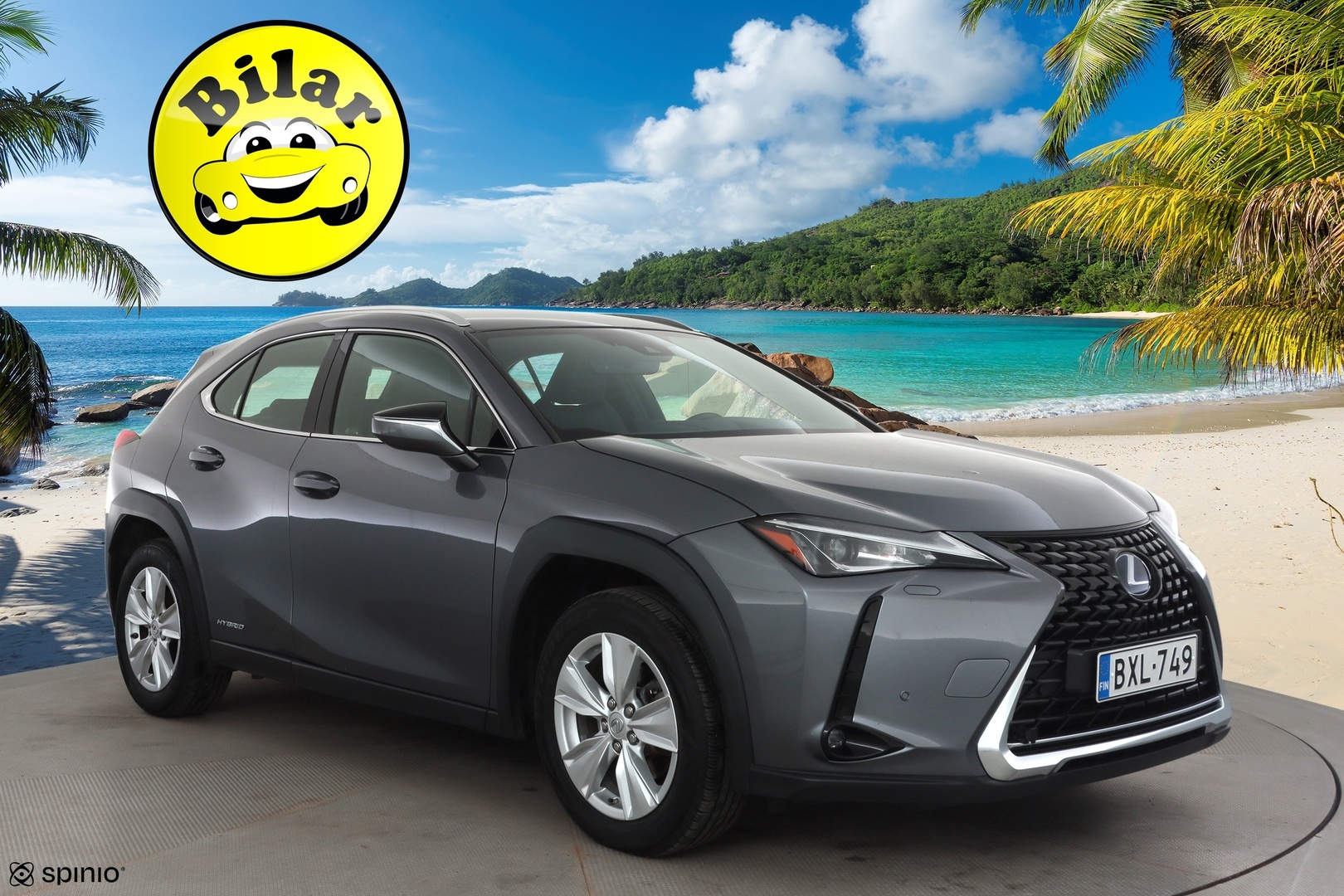 Lexus UX 250h Comfort 2019, photo 7/30