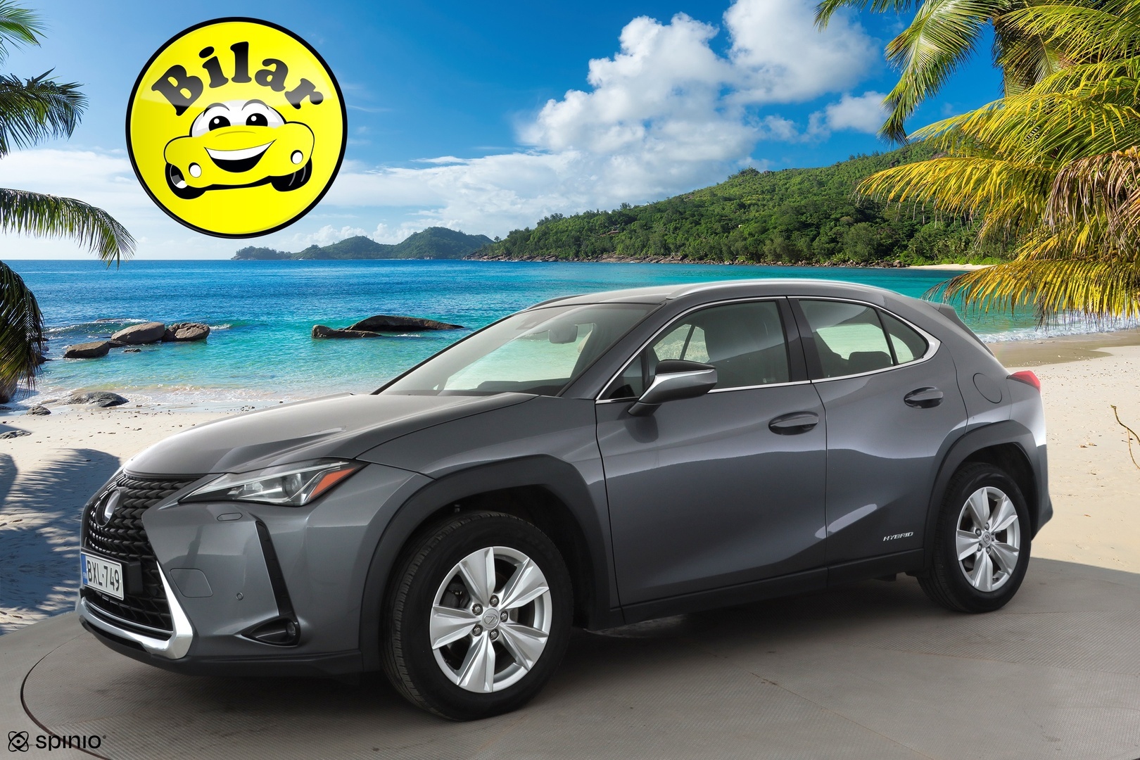 Lexus UX 250h Comfort 2019, photo 2/30