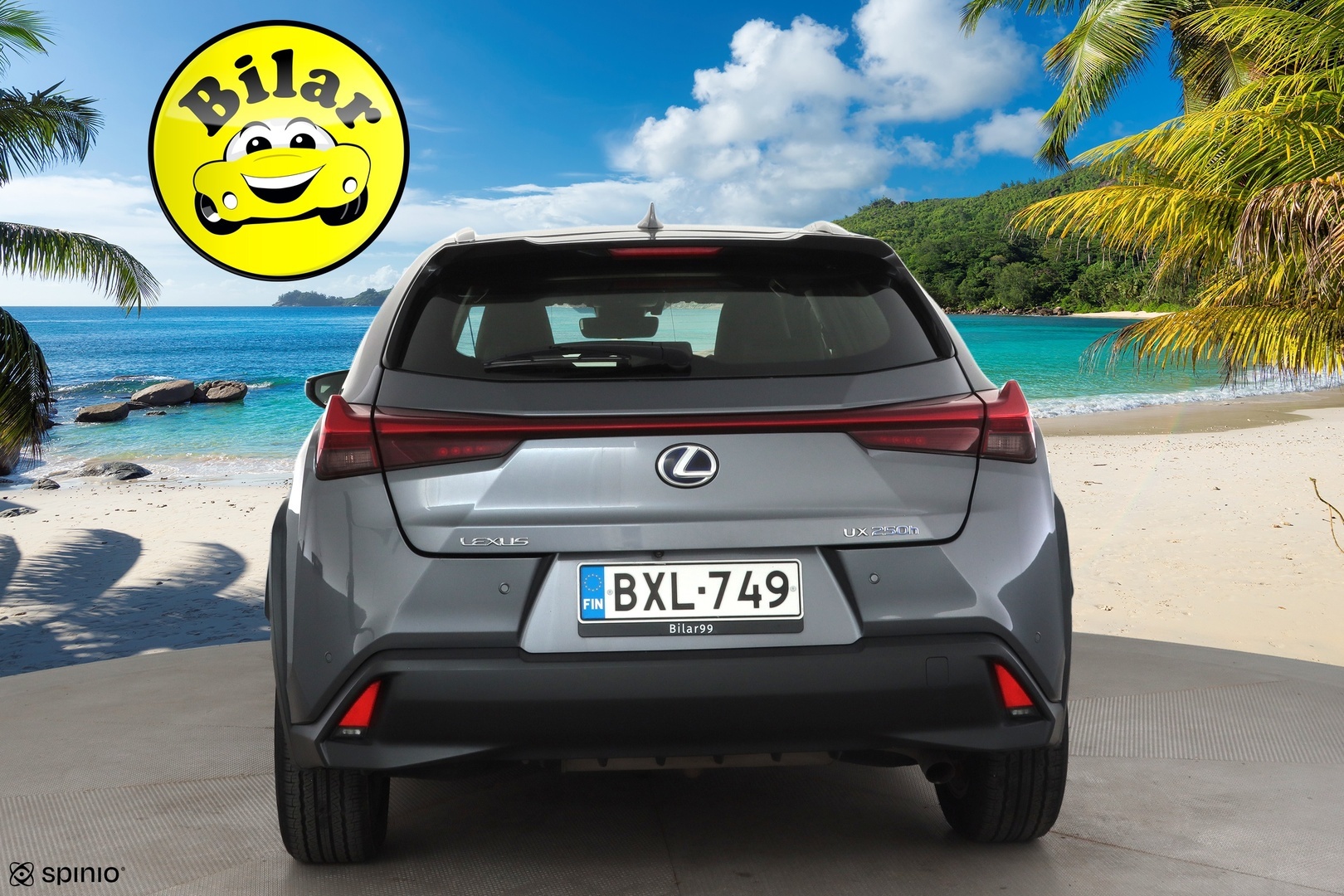 Lexus UX 250h Comfort 2019, photo 4/30
