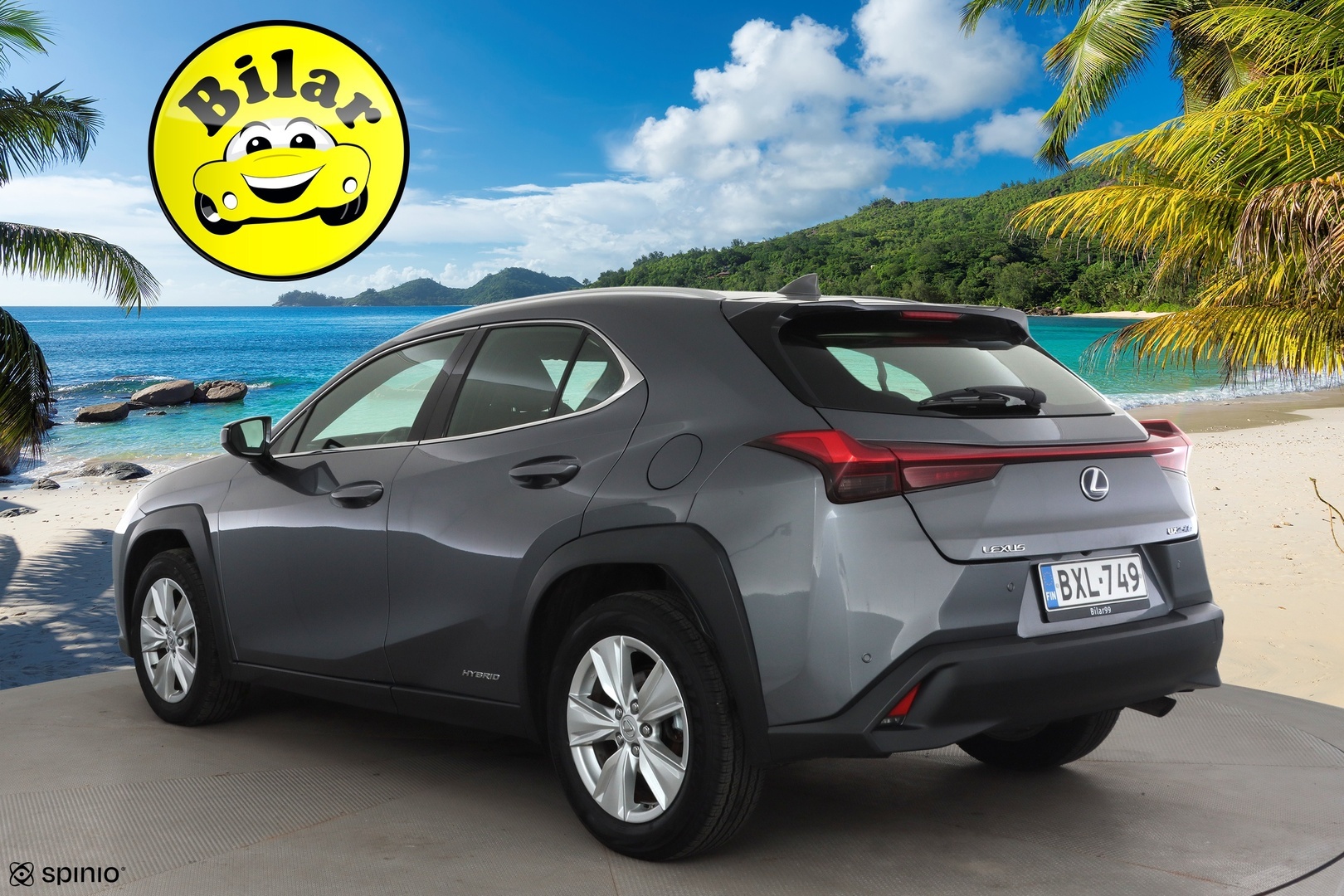 Lexus UX 250h Comfort 2019, photo 3/30