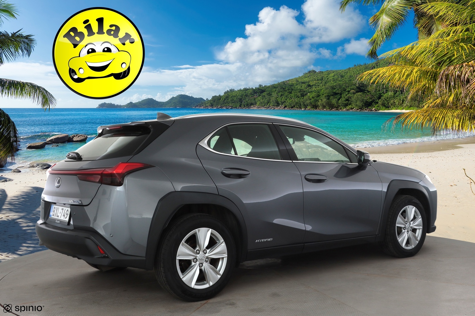 Lexus UX 250h Comfort 2019, photo 6/30