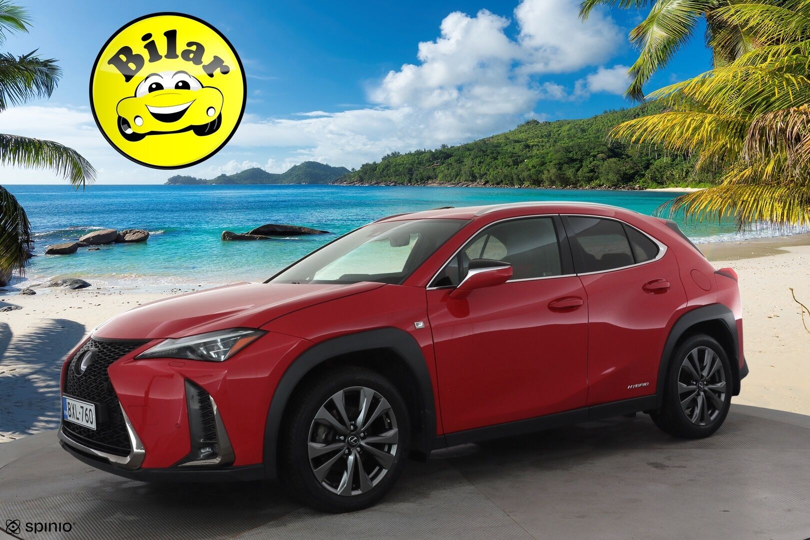 Lexus UX 2019 250h AWD F Sport - | ACC | HUD | Sähköpenkit | Nahka-alcantara | Keyless | P.kamera | Lämm. ohjauspyörä | Sähkökontti | Merkkihuollot | 