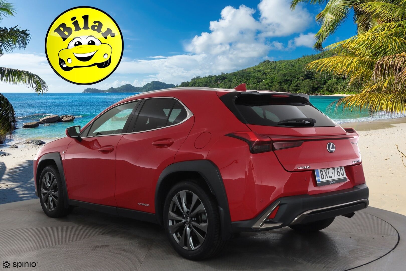 Lexus UX 2019 250h AWD F Sport - | ACC | HUD | Sähköpenkit | Nahka-alcantara | Keyless | P.kamera | Lämm. ohjauspyörä | Sähkökontti | Merkkihuollot | 