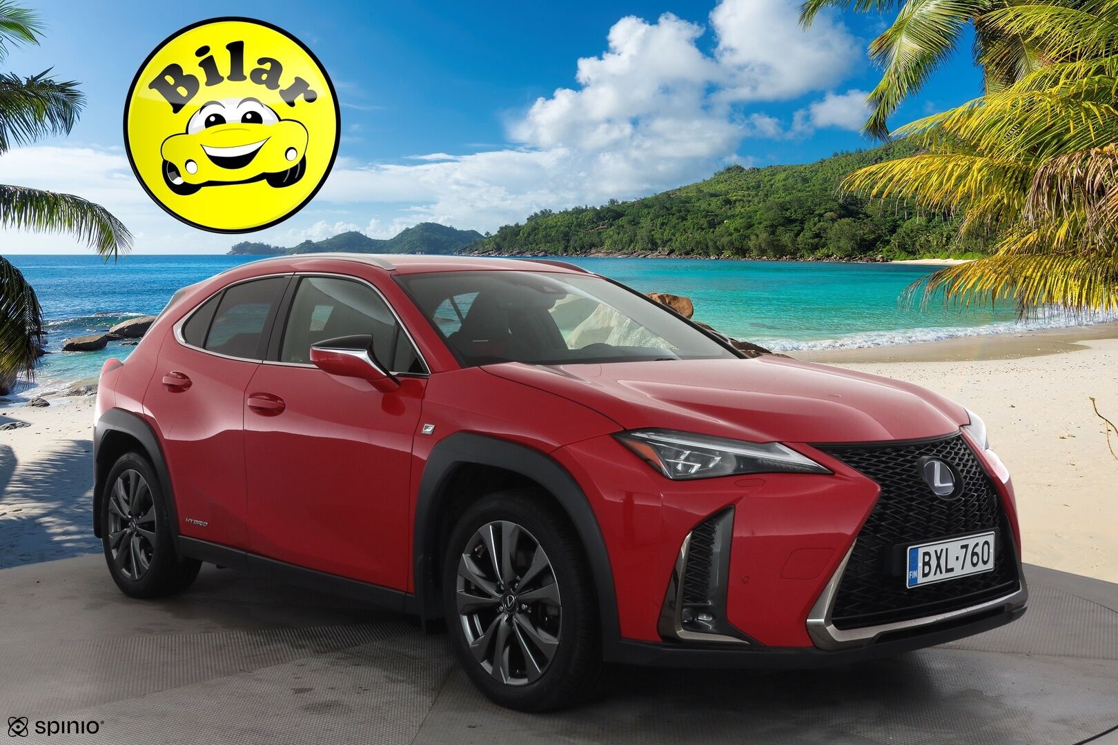 Lexus UX 2019 250h AWD F Sport - | ACC | HUD | Sähköpenkit | Nahka-alcantara | Keyless | P.kamera | Lämm. ohjauspyörä | Sähkökontti | Merkkihuollot | 