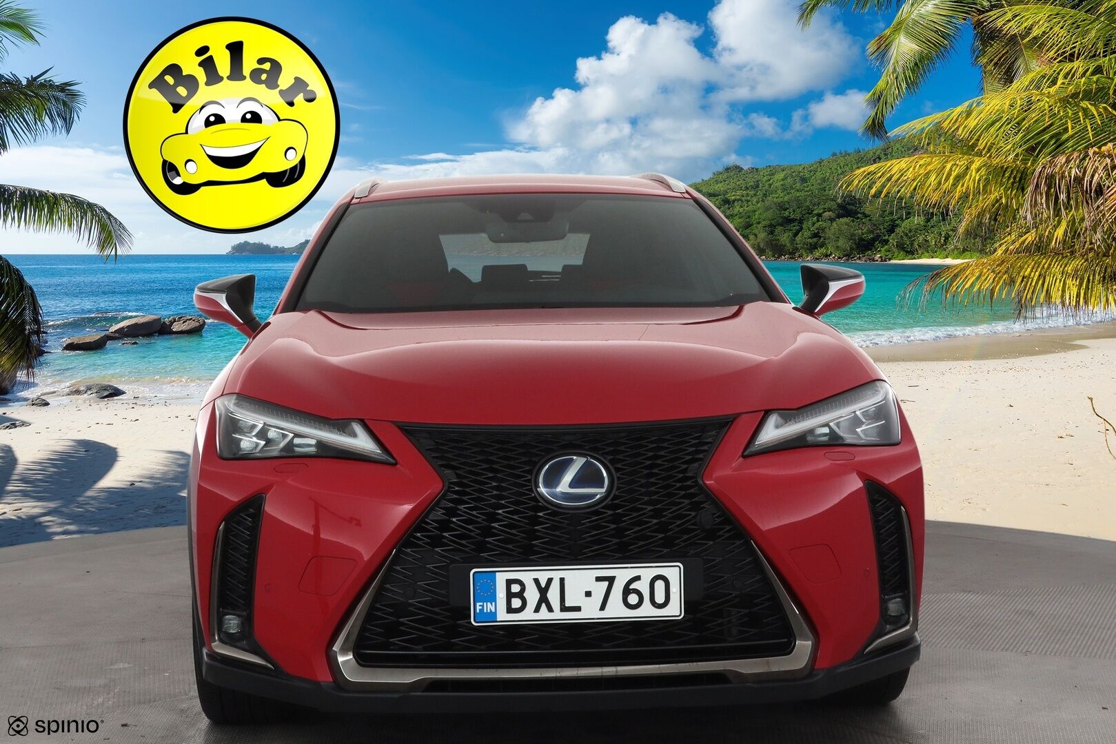 Lexus UX 2019 250h AWD F Sport - | ACC | HUD | Sähköpenkit | Nahka-alcantara | Keyless | P.kamera | Lämm. ohjauspyörä | Sähkökontti | Merkkihuollot | 