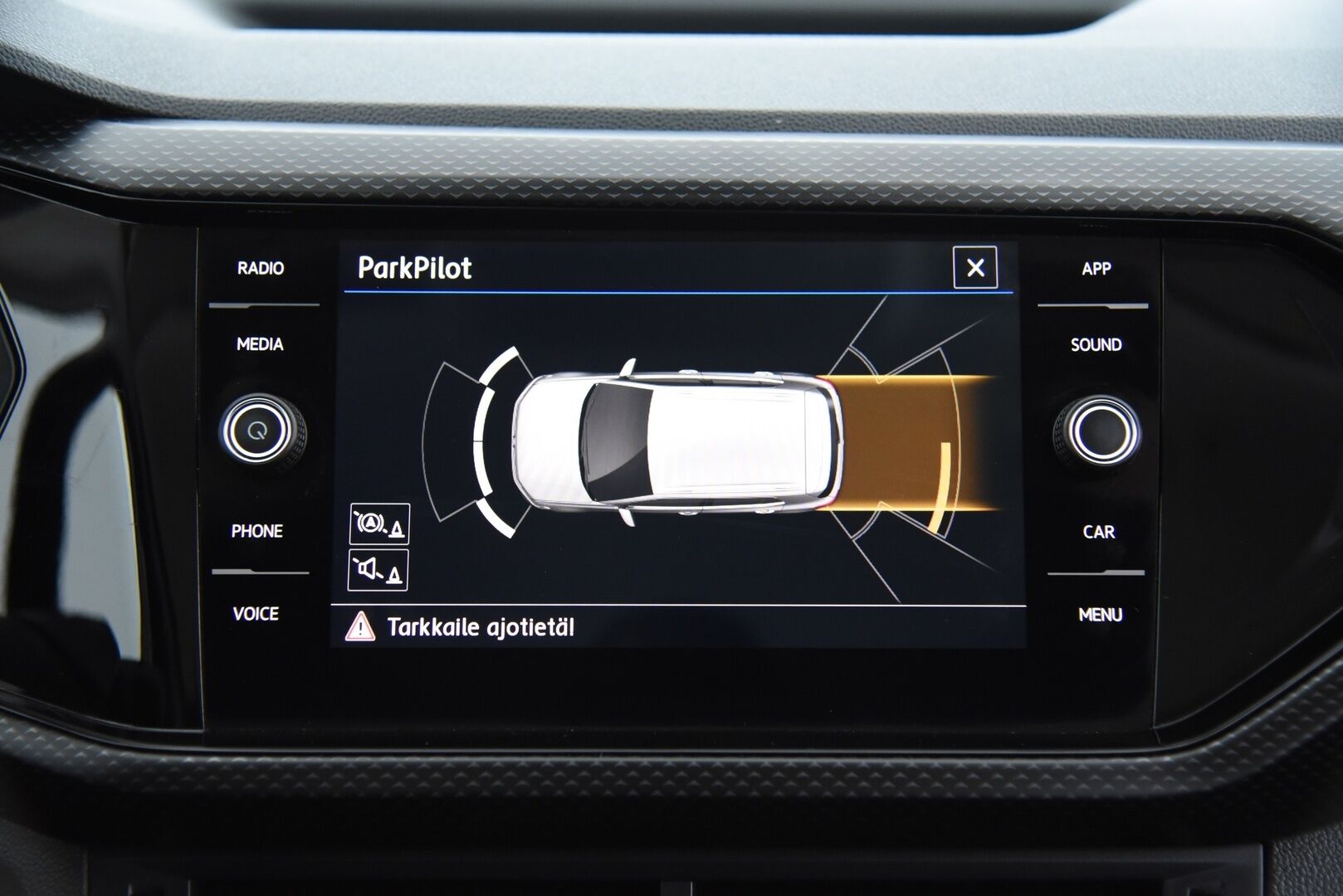 Volkswagen T-Cross 2019 Style 1,0 TSI 85 kW (115 hv) DSG-aut.*ACC / BLIS / Merkkihuollettu / P-Tutkat / AppConnect / Koukku*