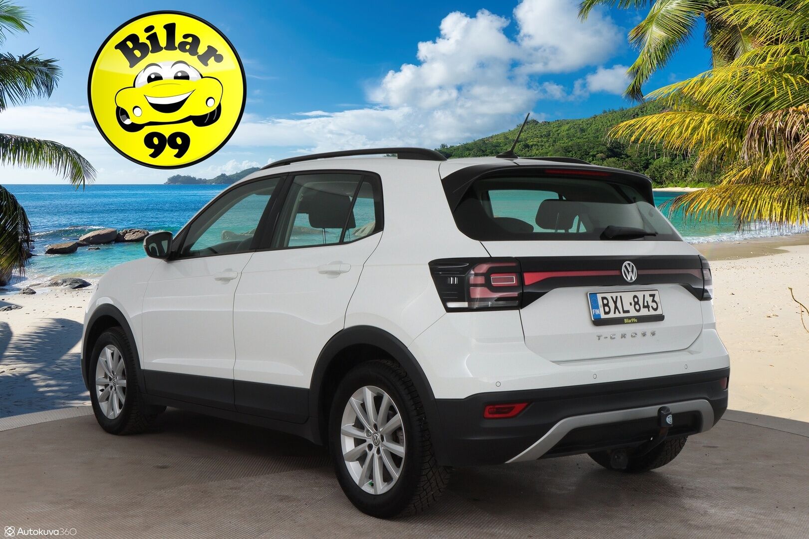 Volkswagen T-Cross 2019 Style 1,0 TSI 85 kW (115 hv) DSG-aut.*ACC / BLIS / Merkkihuollettu / P-Tutkat / AppConnect / Koukku*
