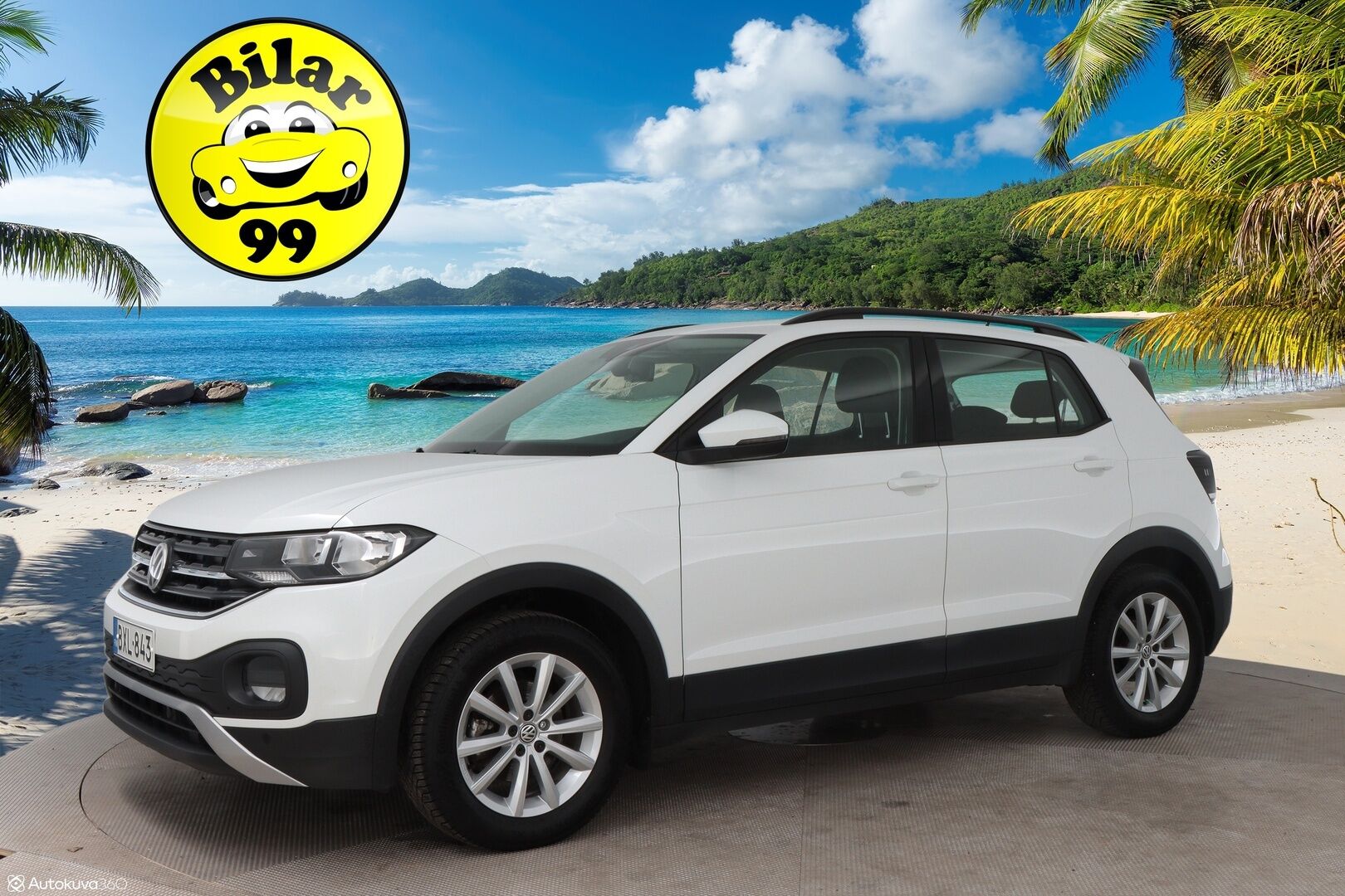 Volkswagen T-Cross 2019 Style 1,0 TSI 85 kW (115 hv) DSG-aut.*ACC / BLIS / Merkkihuollettu / P-Tutkat / AppConnect / Koukku*