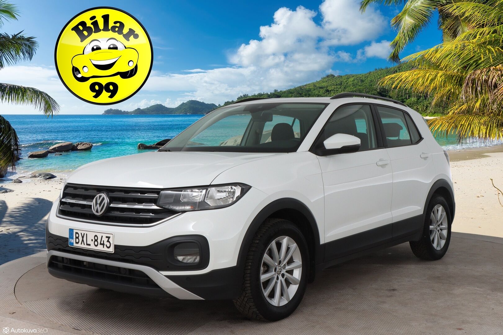 Volkswagen T-Cross 2019 Style 1,0 TSI 85 kW (115 hv) DSG-aut.*ACC / BLIS / Merkkihuollettu / P-Tutkat / AppConnect / Koukku*