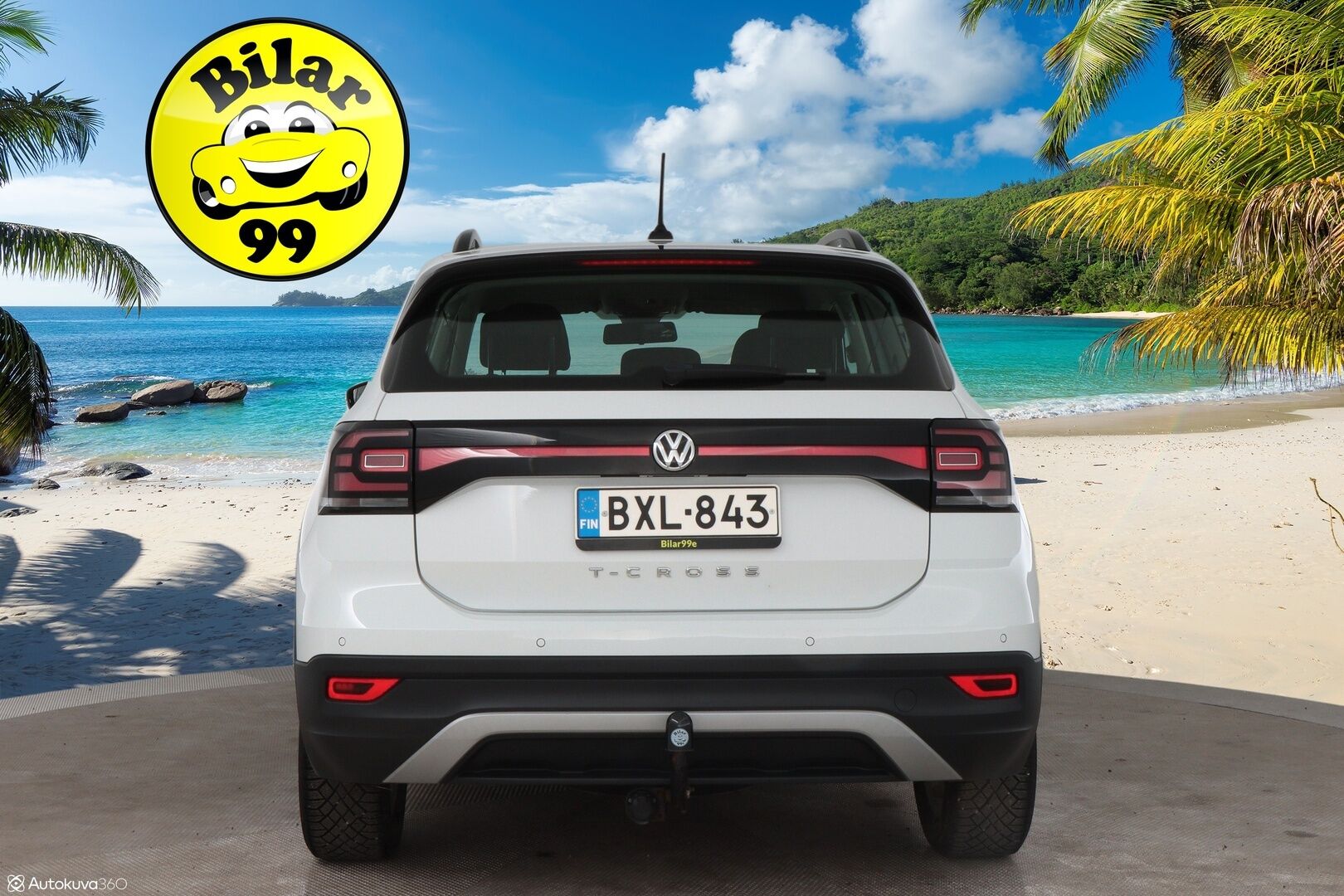 Volkswagen T-Cross 2019 Style 1,0 TSI 85 kW (115 hv) DSG-aut.*ACC / BLIS / Merkkihuollettu / P-Tutkat / AppConnect / Koukku*