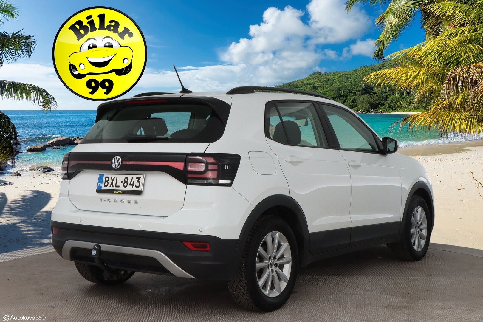 Volkswagen T-Cross 2019 Style 1,0 TSI 85 kW (115 hv) DSG-aut.*ACC / BLIS / Merkkihuollettu / P-Tutkat / AppConnect / Koukku*