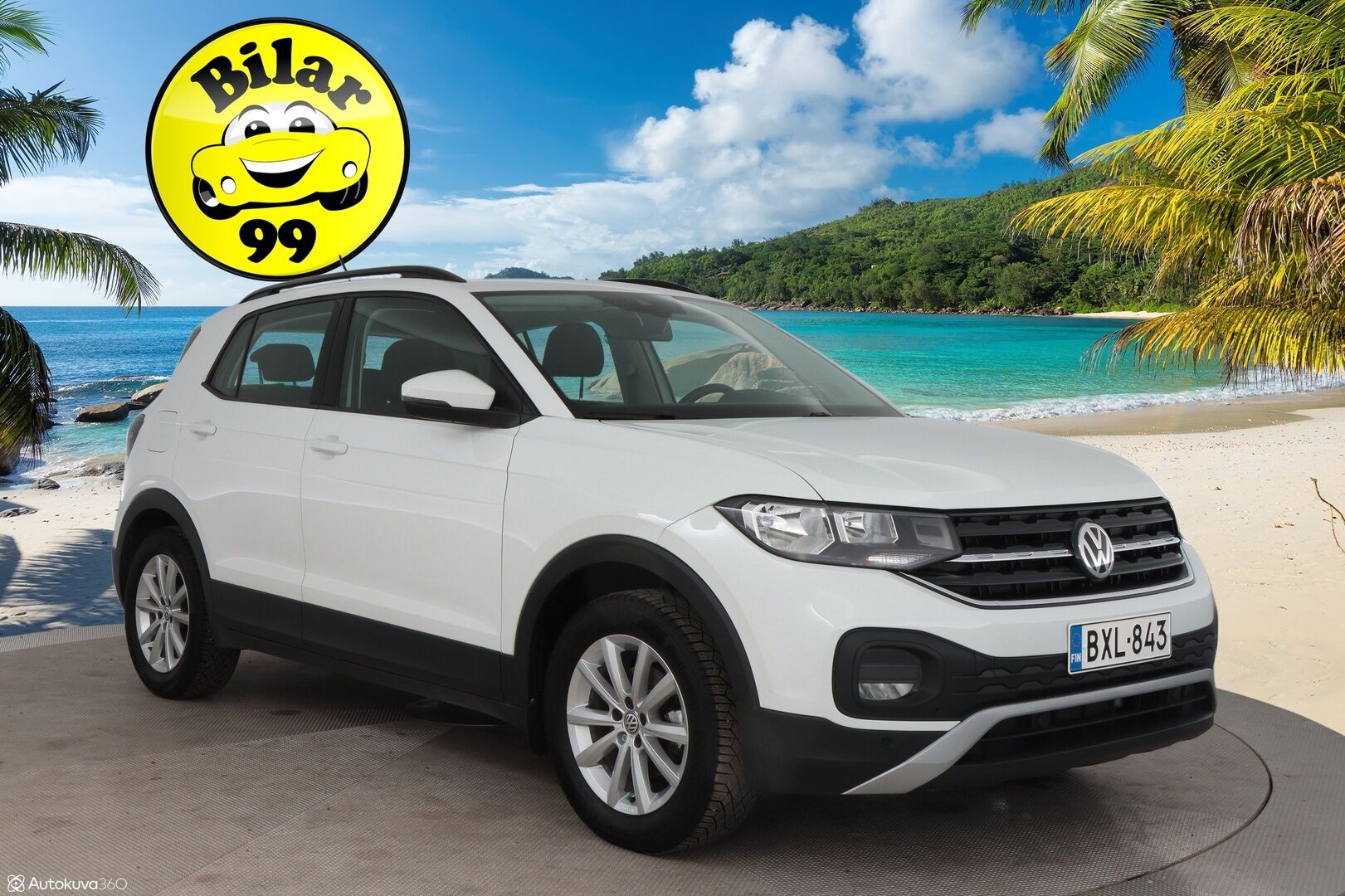 Volkswagen T-Cross 2019 Style 1,0 TSI 85 kW (115 hv) DSG-aut.*ACC / BLIS / Merkkihuollettu / P-Tutkat / AppConnect / Koukku*