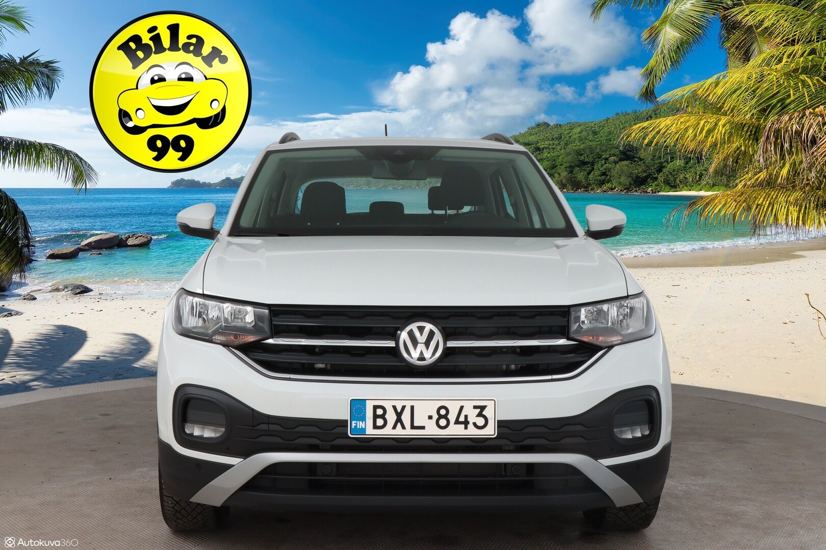 Volkswagen T-Cross 2019 Style 1,0 TSI 85 kW (115 hv) DSG-aut.*ACC / BLIS / Merkkihuollettu / P-Tutkat / AppConnect / Koukku*