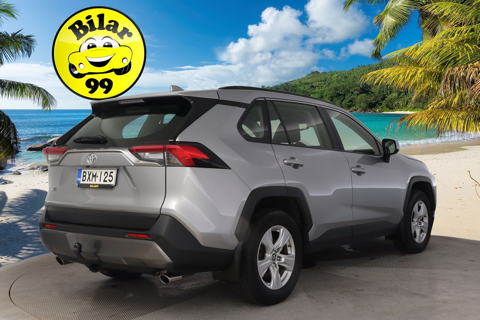 Toyota RAV4 2019 2,0 VVT-iE Active * Navi / P.Kamera / LED / Koukku / S.kontti* - * 2x vanteet renkailla / Suomi-auto / Merkkihuollettu *