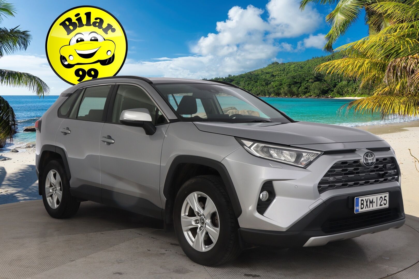 Toyota RAV4 2019 2,0 VVT-iE Active * Navi / P.Kamera / LED / Koukku / S.kontti* - * 2x vanteet renkailla / Suomi-auto / Merkkihuollettu *