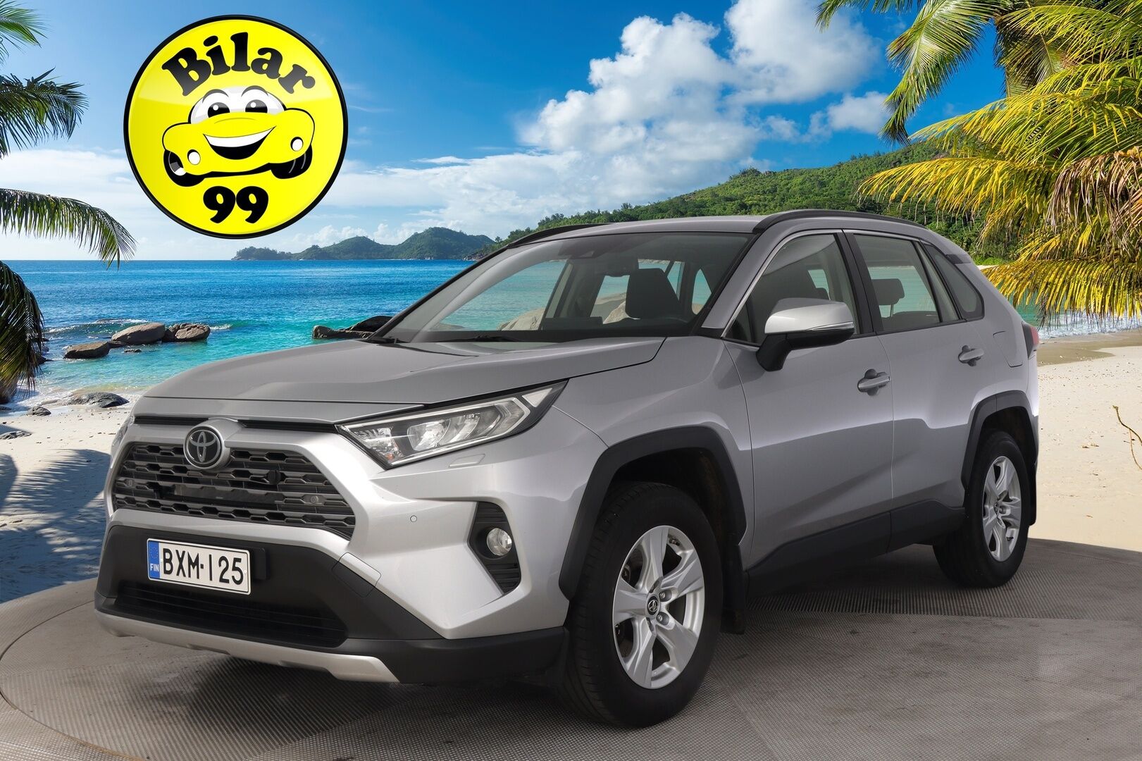 Toyota RAV4 2019 2,0 VVT-iE Active * Navi / P.Kamera / LED / Koukku / S.kontti* - * 2x vanteet renkailla / Suomi-auto / Merkkihuollettu *