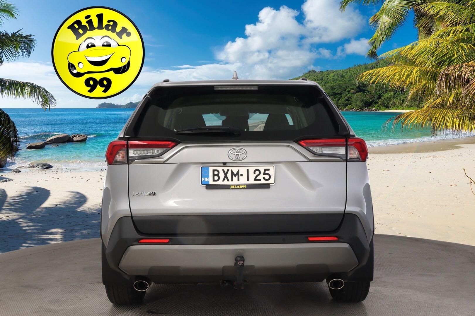 Toyota RAV4 2019 2,0 VVT-iE Active * Navi / P.Kamera / LED / Koukku / S.kontti* - * 2x vanteet renkailla / Suomi-auto / Merkkihuollettu *