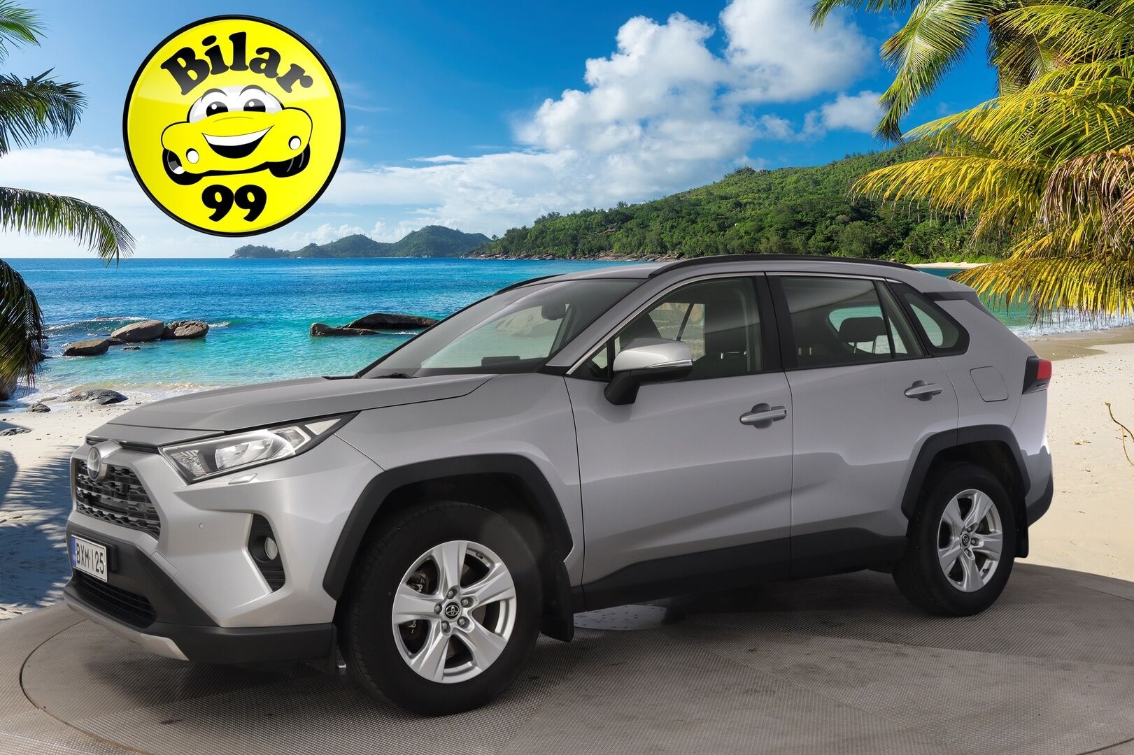 Toyota RAV4 2019 2,0 VVT-iE Active * Navi / P.Kamera / LED / Koukku / S.kontti* - * 2x vanteet renkailla / Suomi-auto / Merkkihuollettu *