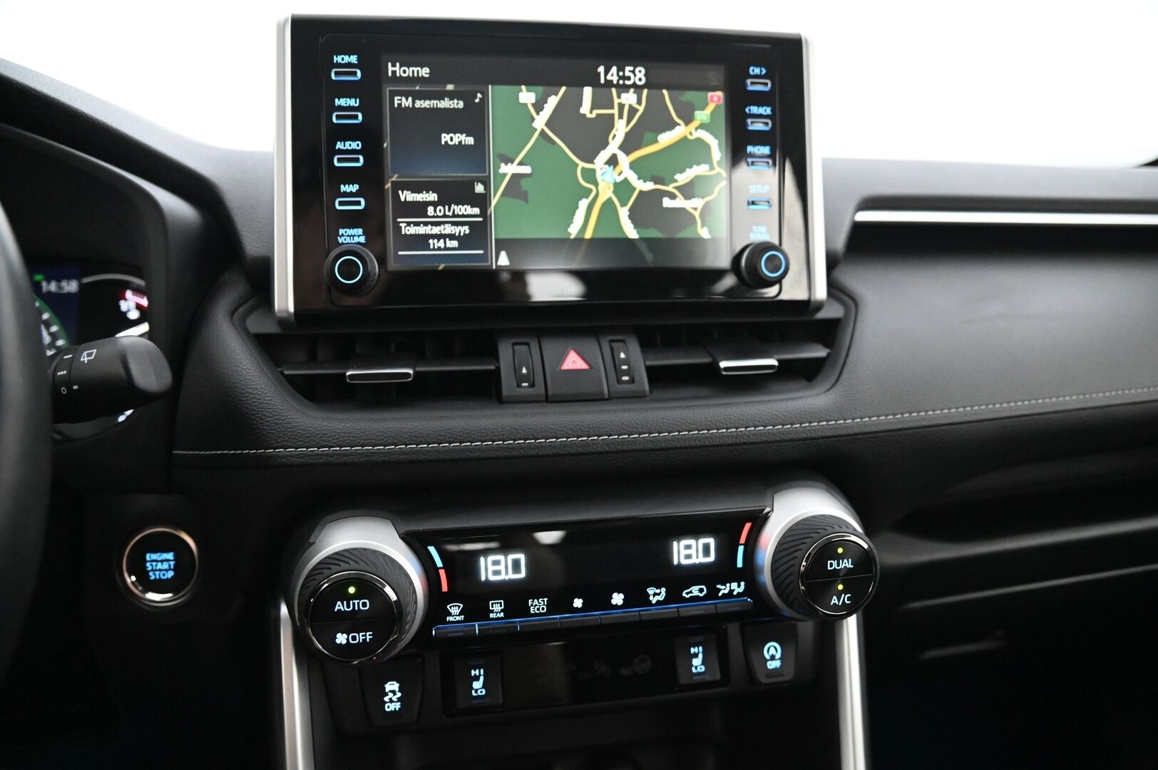 Toyota RAV4 2019 2,0 VVT-iE Active * Navi / P.Kamera / LED / Koukku / S.kontti* - * 2x vanteet renkailla / Suomi-auto / Merkkihuollettu *