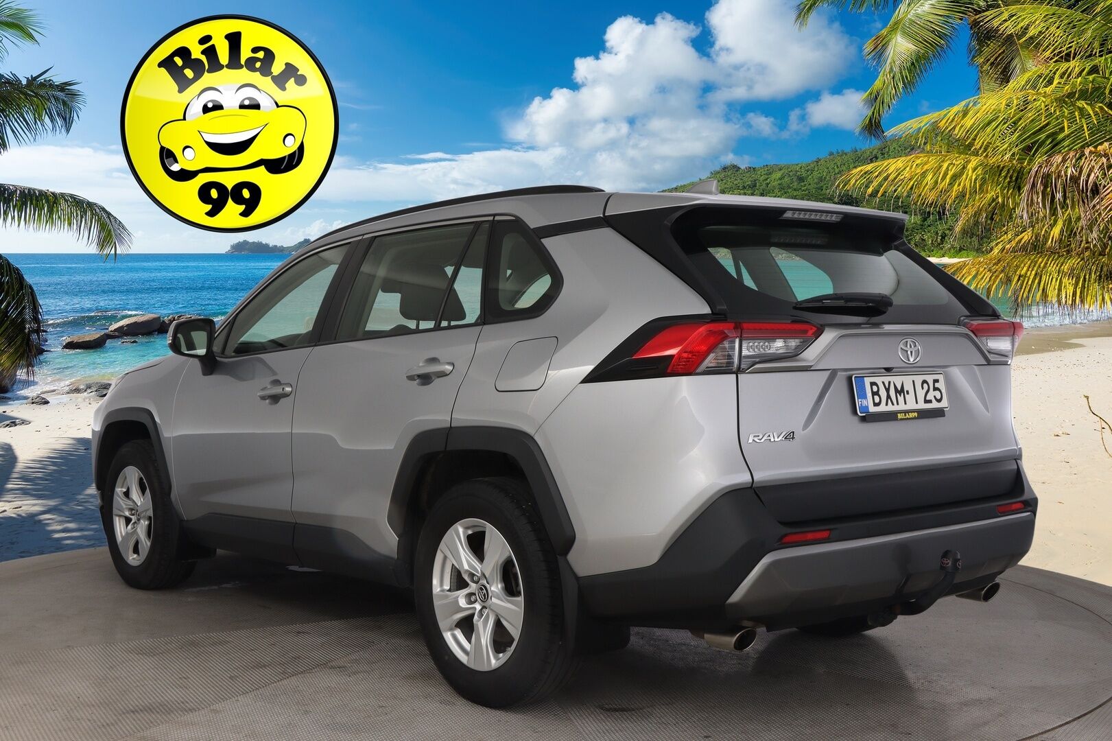 Toyota RAV4 2019 2,0 VVT-iE Active * Navi / P.Kamera / LED / Koukku / S.kontti* - * 2x vanteet renkailla / Suomi-auto / Merkkihuollettu *