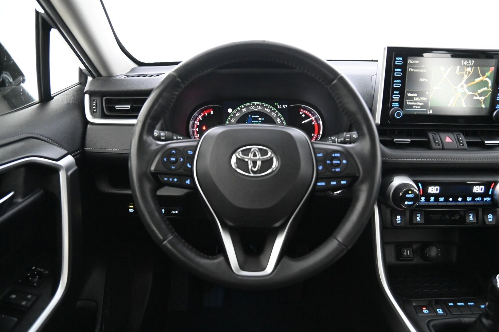 Toyota RAV4 2019 2,0 VVT-iE Active * Navi / P.Kamera / LED / Koukku / S.kontti* - * 2x vanteet renkailla / Suomi-auto / Merkkihuollettu *