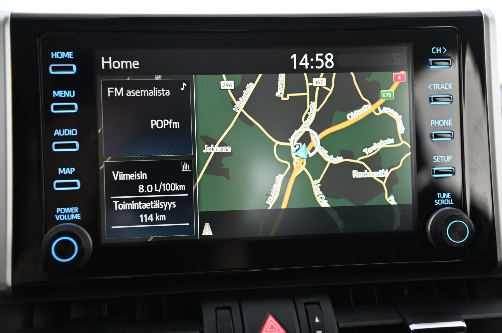 Toyota RAV4 2019 2,0 VVT-iE Active * Navi / P.Kamera / LED / Koukku / S.kontti* - * 2x vanteet renkailla / Suomi-auto / Merkkihuollettu *
