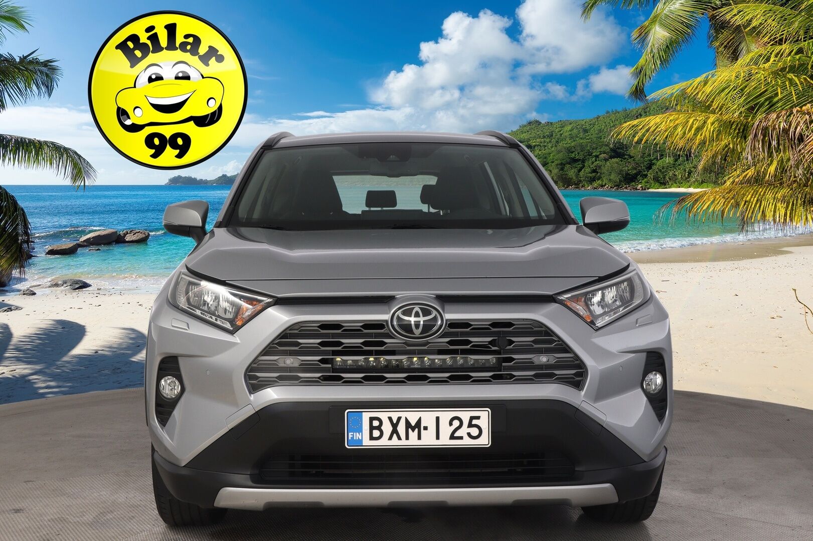 Toyota RAV4 2019 2,0 VVT-iE Active * Navi / P.Kamera / LED / Koukku / S.kontti* - * 2x vanteet renkailla / Suomi-auto / Merkkihuollettu *
