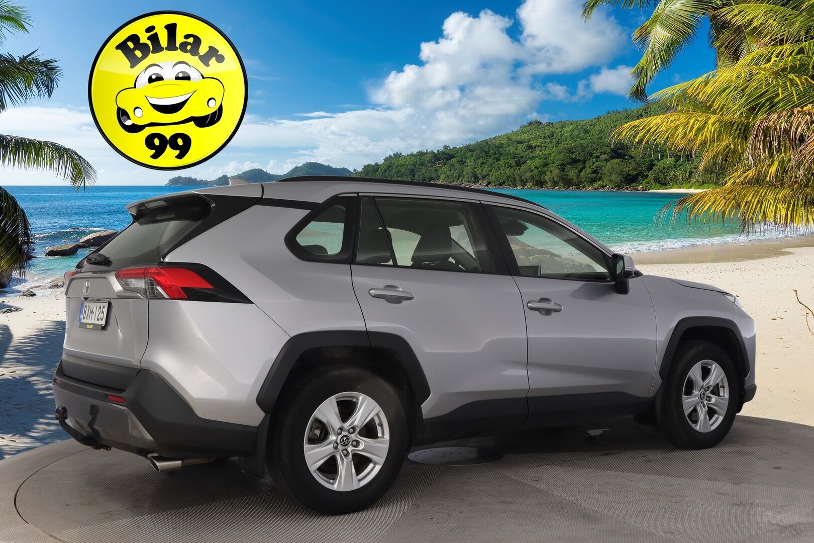 Toyota RAV4 2019 2,0 VVT-iE Active * Navi / P.Kamera / LED / Koukku / S.kontti* - * 2x vanteet renkailla / Suomi-auto / Merkkihuollettu *