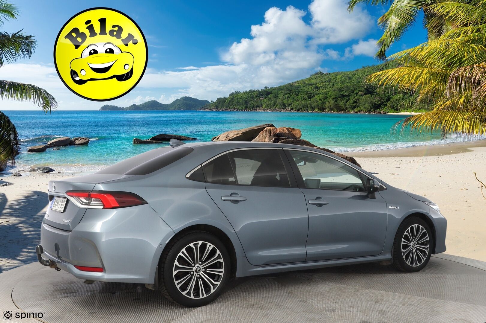 Toyota Corolla 2019 Sedan 1,8 Hybrid Style - ACC | Koukku | Blis | Lohko | Nahat | Kamera | LED | Navi | Tutkat | Suomi-auto | Kahdet alumiinivanteet | SUPER VARUSTEET!