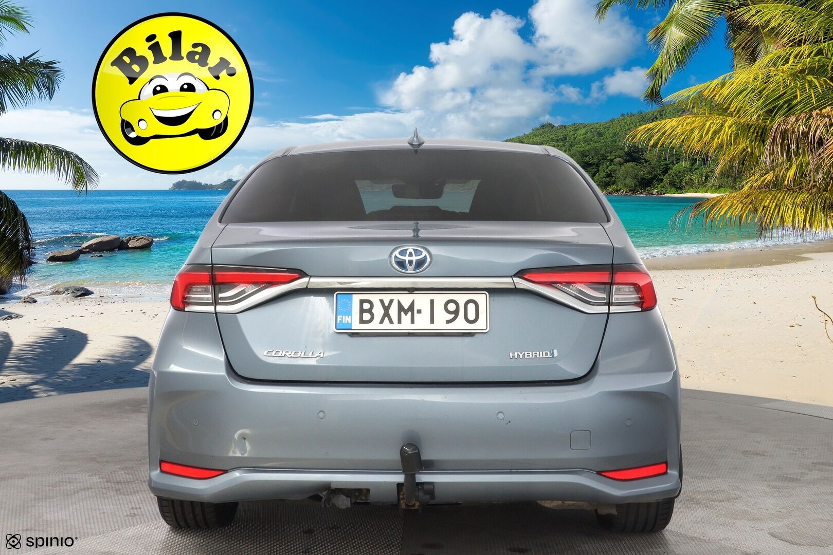 Toyota Corolla 2019 Sedan 1,8 Hybrid Style - ACC | Koukku | Blis | Lohko | Nahat | Kamera | LED | Navi | Tutkat | Suomi-auto | Kahdet alumiinivanteet | SUPER VARUSTEET!