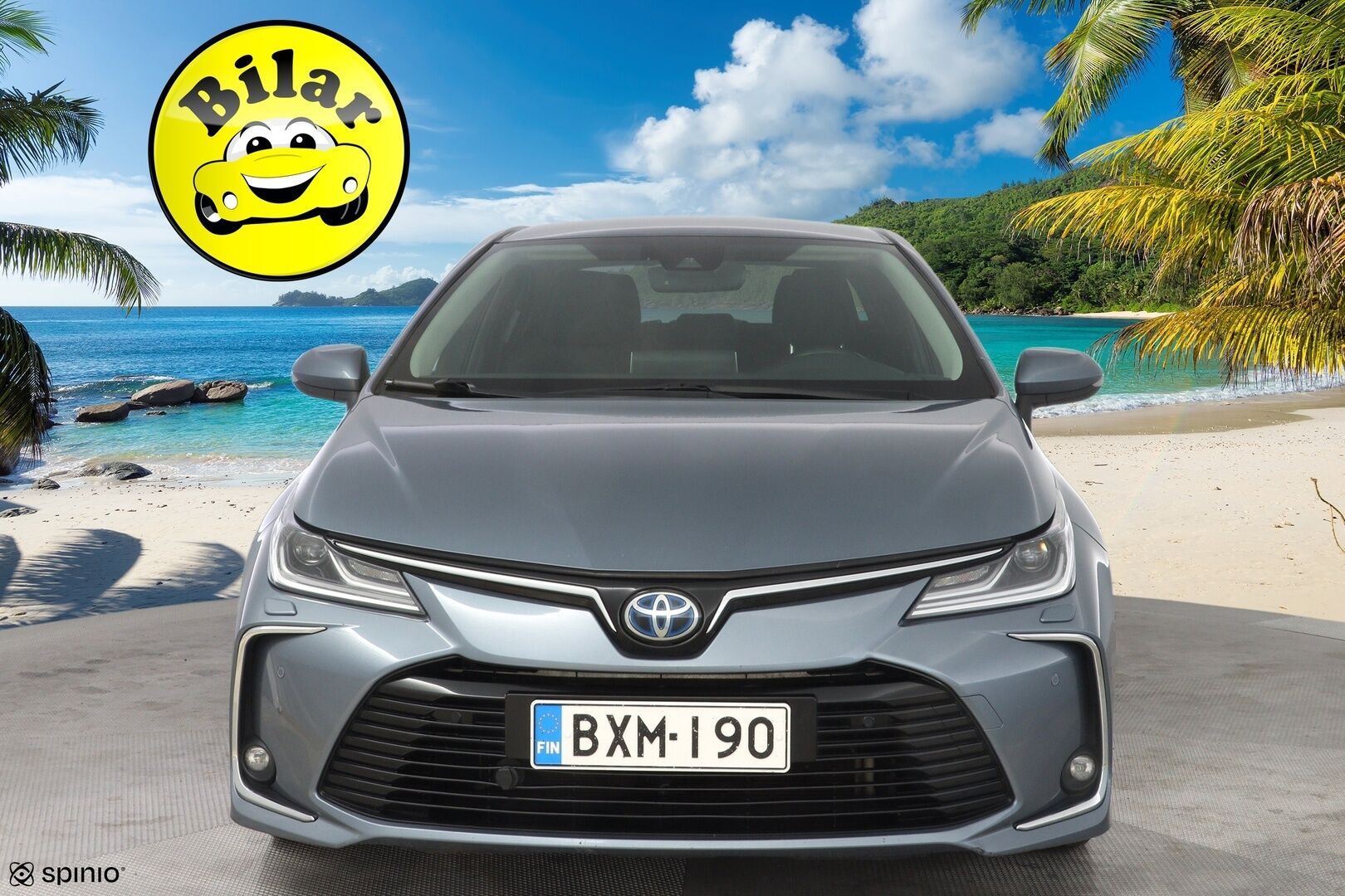Toyota Corolla 2019 Sedan 1,8 Hybrid Style - ACC | Koukku | Blis | Lohko | Nahat | Kamera | LED | Navi | Tutkat | Suomi-auto | Kahdet alumiinivanteet | SUPER VARUSTEET!