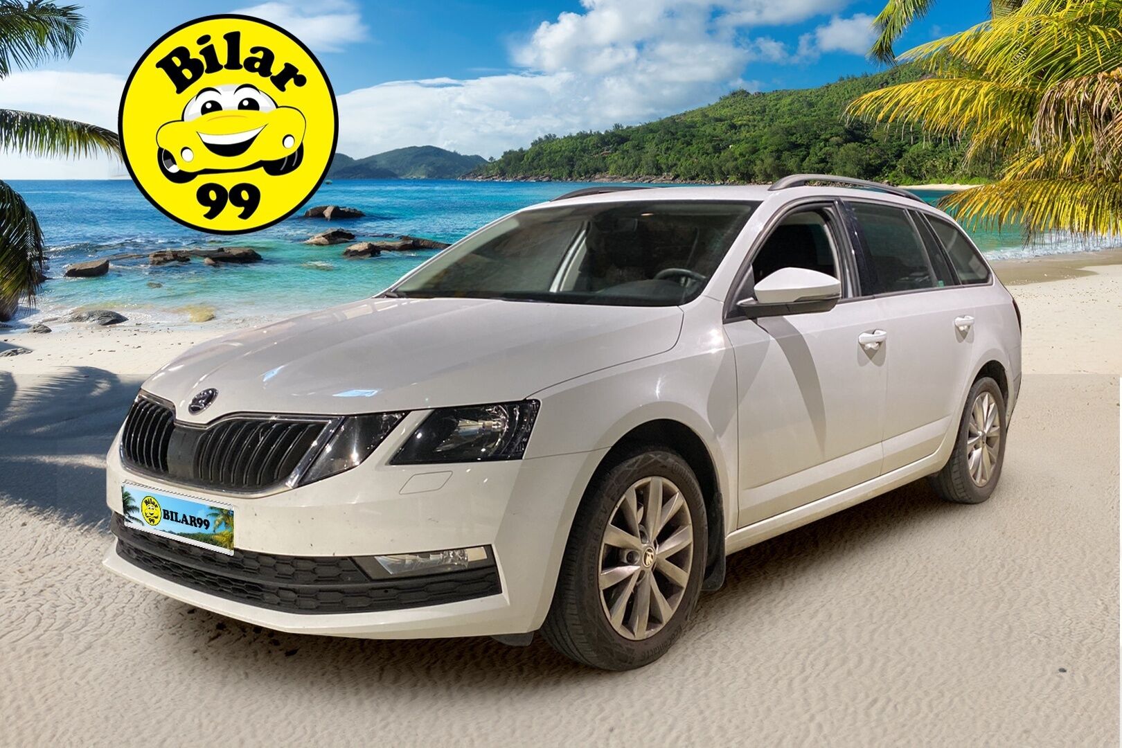 Skoda Octavia 2019 Combi 1,0 TSI Ambition - 2Om Suomiauto / Webasto / Ratinlämmitys / Vakkari / KeylessGo / Apple&Android / Juuri tullut Tampereelle!