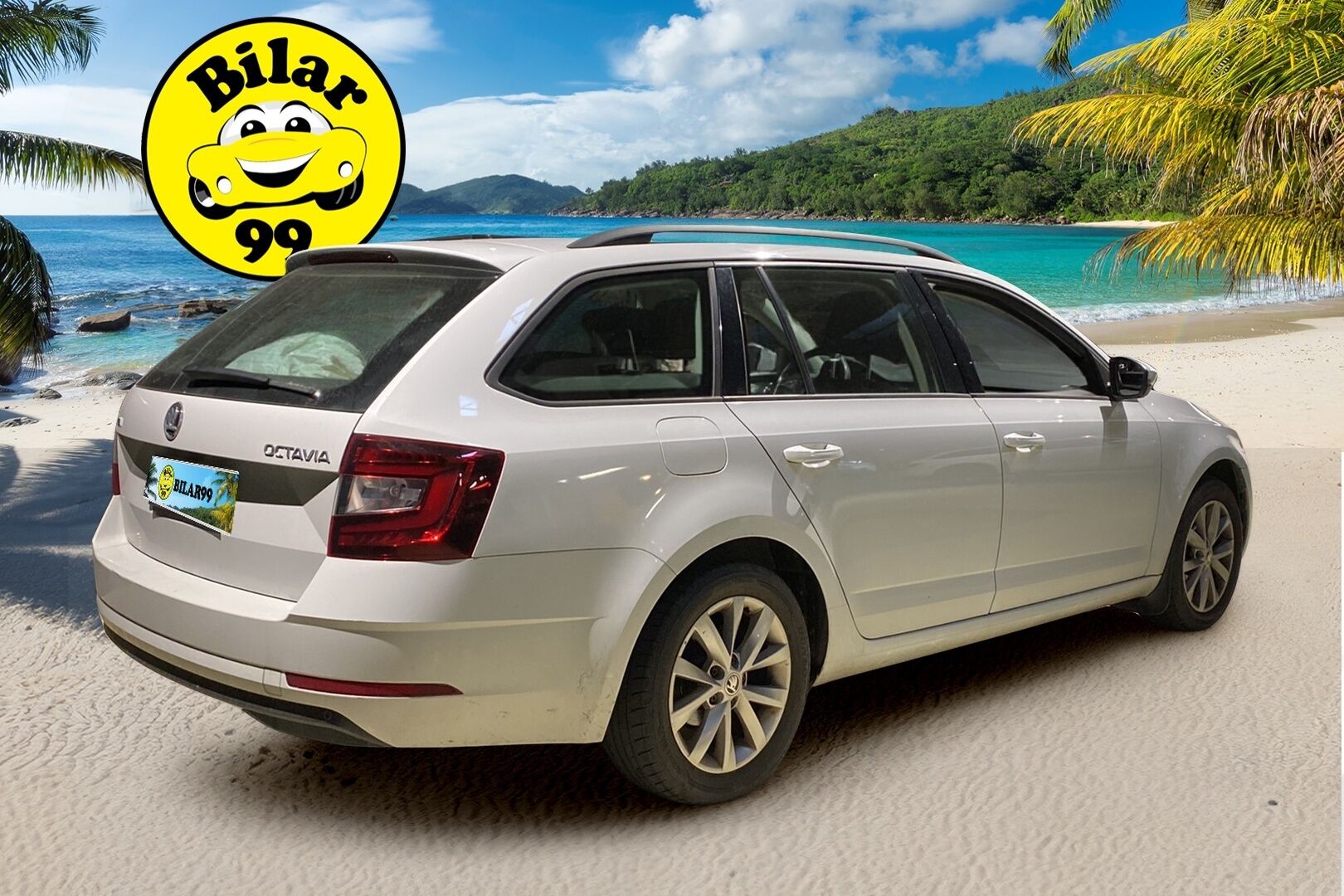 Skoda Octavia 2019 Combi 1,0 TSI Ambition - 2Om Suomiauto / Webasto / Ratinlämmitys / Vakkari / KeylessGo / Apple&Android / Juuri tullut Tampereelle!