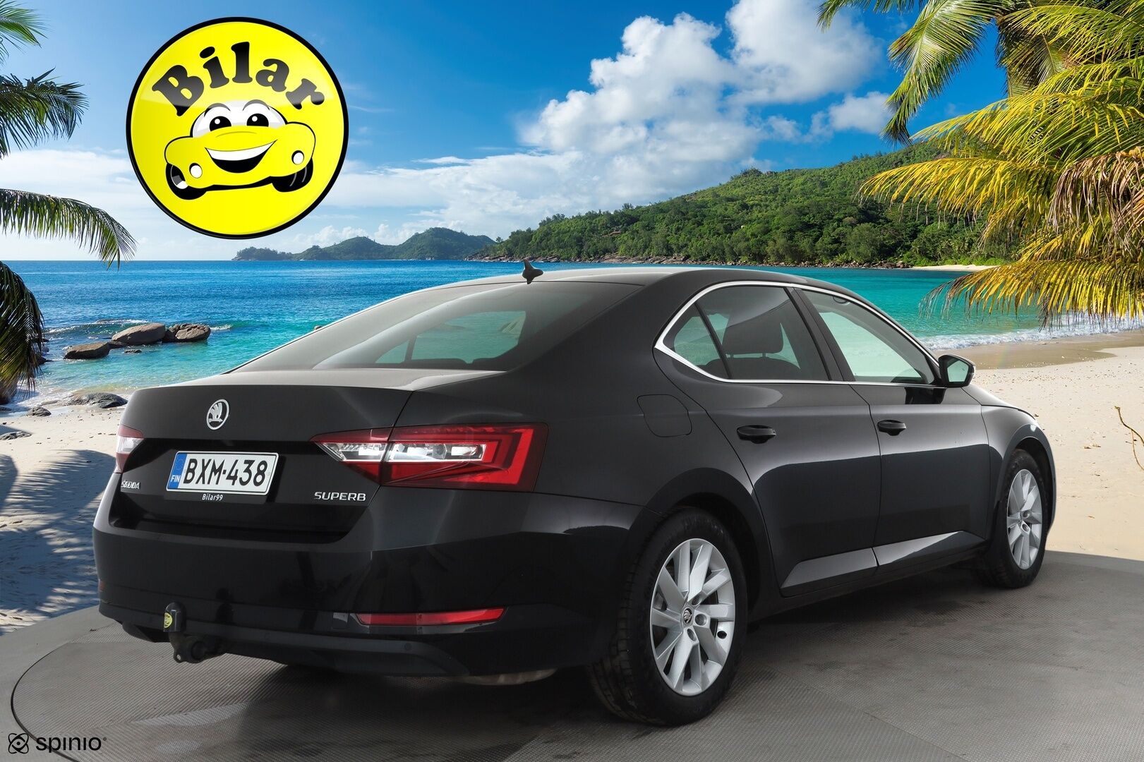 Skoda Superb 2019 1,5 TSI ACT Style BusinessLine - | ACC | Webasto | Koukku | Canton | LED | Muistipenkki | P.kamera | Nahat | Keyless | Apple&Android | 1.Om Suomi-auto | Merkkihuollettu | Kahdet Renkaat |
