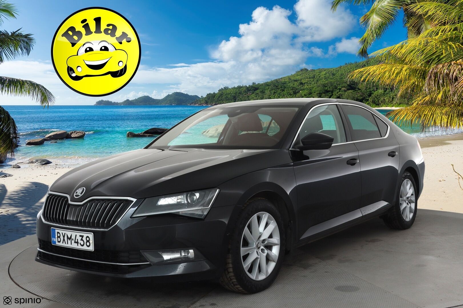 Skoda Superb 2019 1,5 TSI ACT Style BusinessLine - | ACC | Webasto | Koukku | Canton | LED | Muistipenkki | P.kamera | Nahat | Keyless | Apple&Android | 1.Om Suomi-auto | Merkkihuollettu | Kahdet Renkaat |