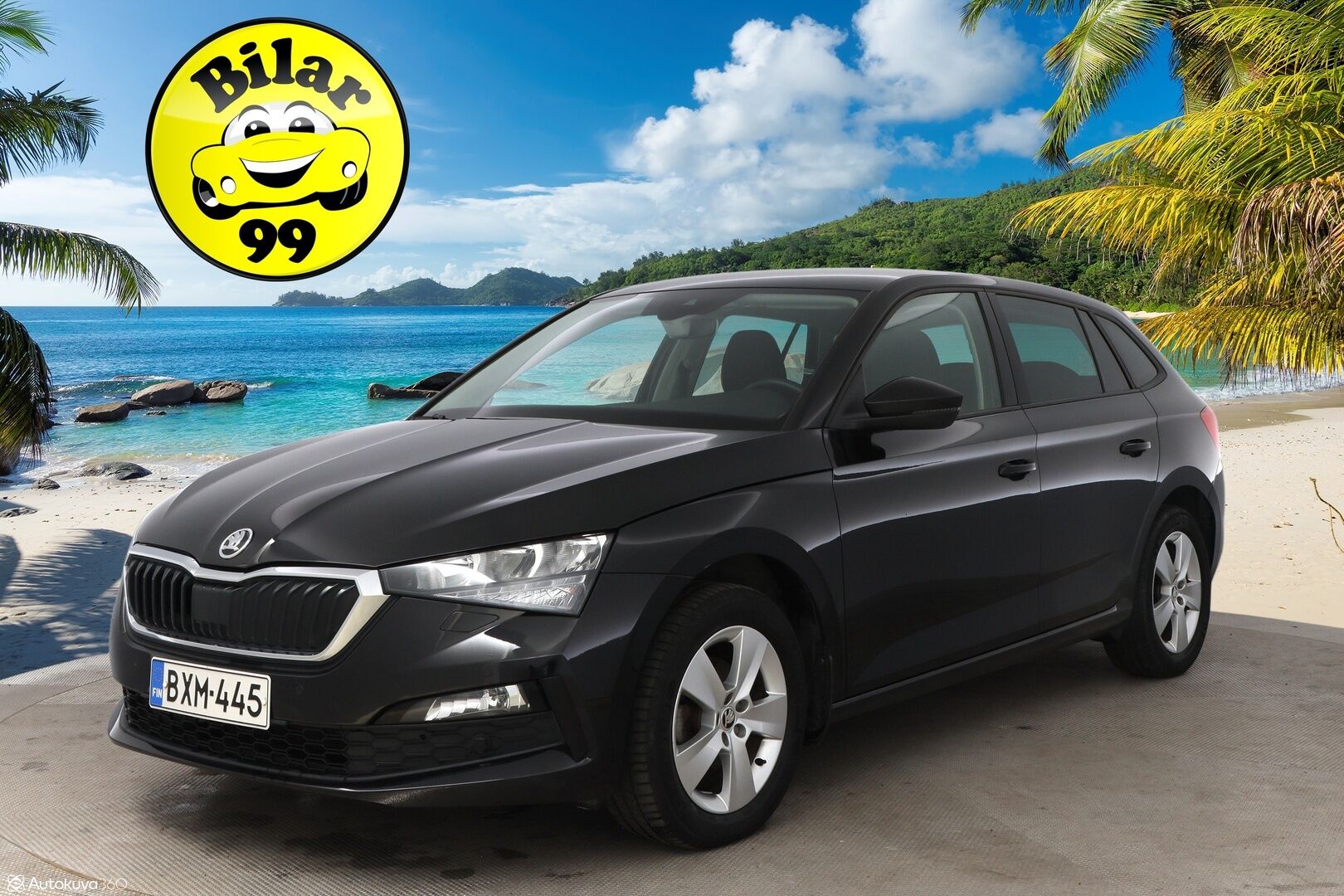 Skoda Scala 2019 1,5 TSI Ambition DSG Autom. - Suomiauto / Lane Assist / Peruutustutkat / Crystal LED / Lohko & Sisäpistoke / Juuri tullut Tampereelle!