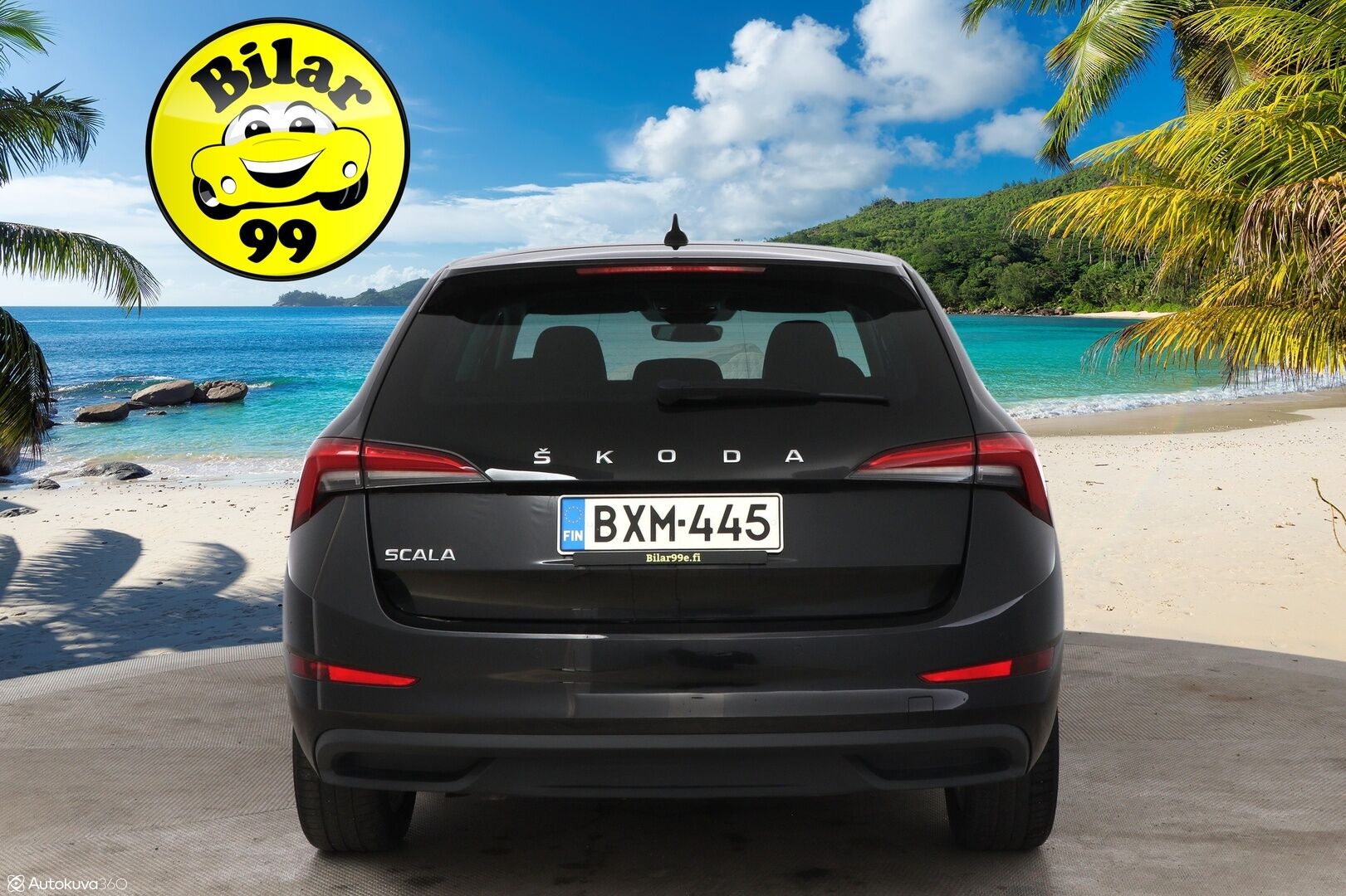 Skoda Scala 2019 1,5 TSI Ambition DSG Autom. - Suomiauto / Lane Assist / Peruutustutkat / Crystal LED / Lohko & Sisäpistoke / Juuri tullut Tampereelle!