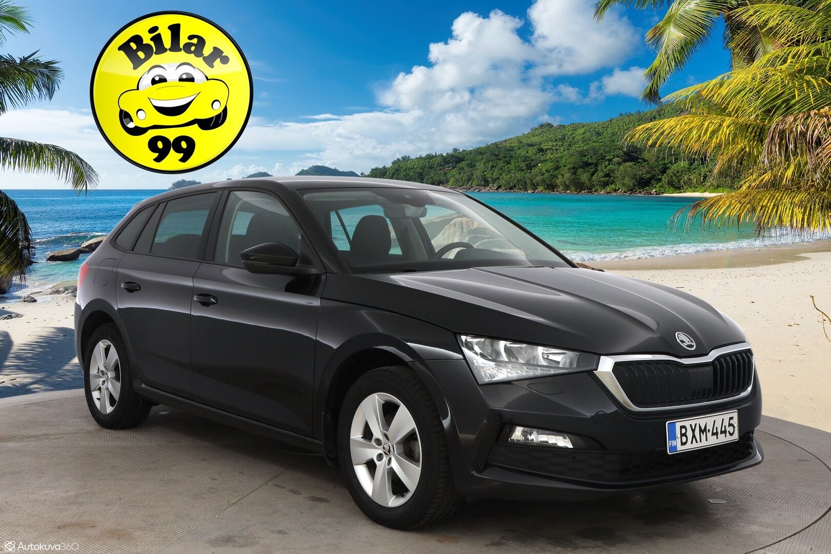 Skoda Scala 2019 1,5 TSI Ambition DSG Autom. - Suomiauto / Lane Assist / Peruutustutkat / Crystal LED / Lohko & Sisäpistoke / Juuri tullut Tampereelle!
