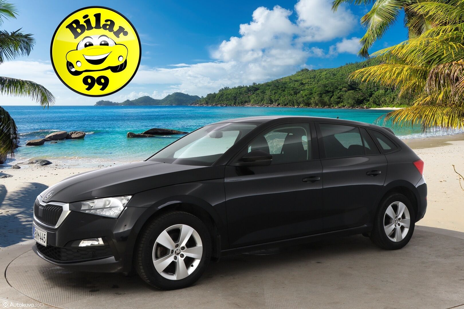 Skoda Scala 2019 1,5 TSI Ambition DSG Autom. - Suomiauto / Lane Assist / Peruutustutkat / Crystal LED / Lohko & Sisäpistoke / Juuri tullut Tampereelle!