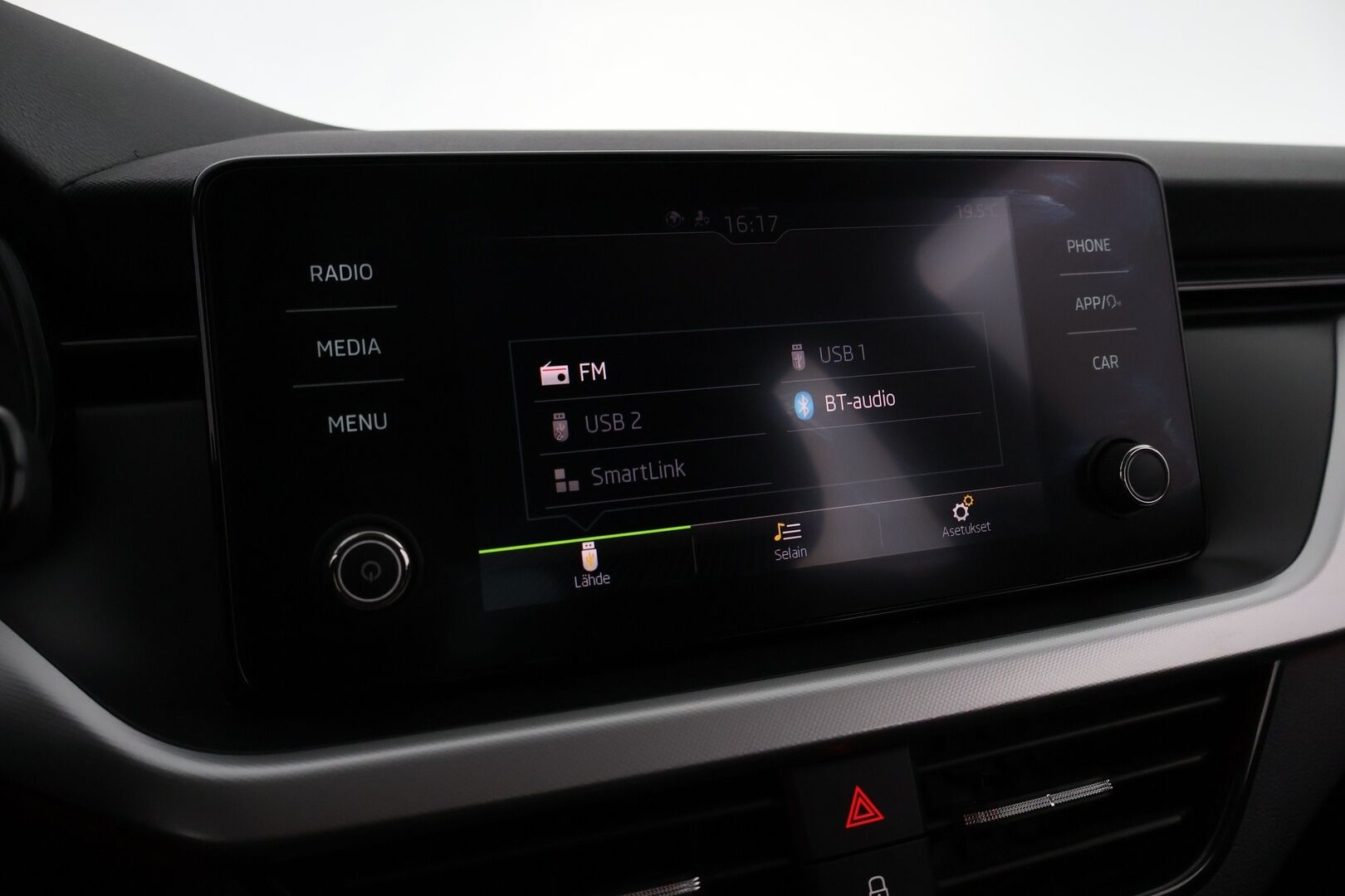 Skoda Scala 2019 1,5 TSI Ambition DSG Autom. - Suomiauto / Lane Assist / Peruutustutkat / Crystal LED / Lohko & Sisäpistoke / Juuri tullut Tampereelle!