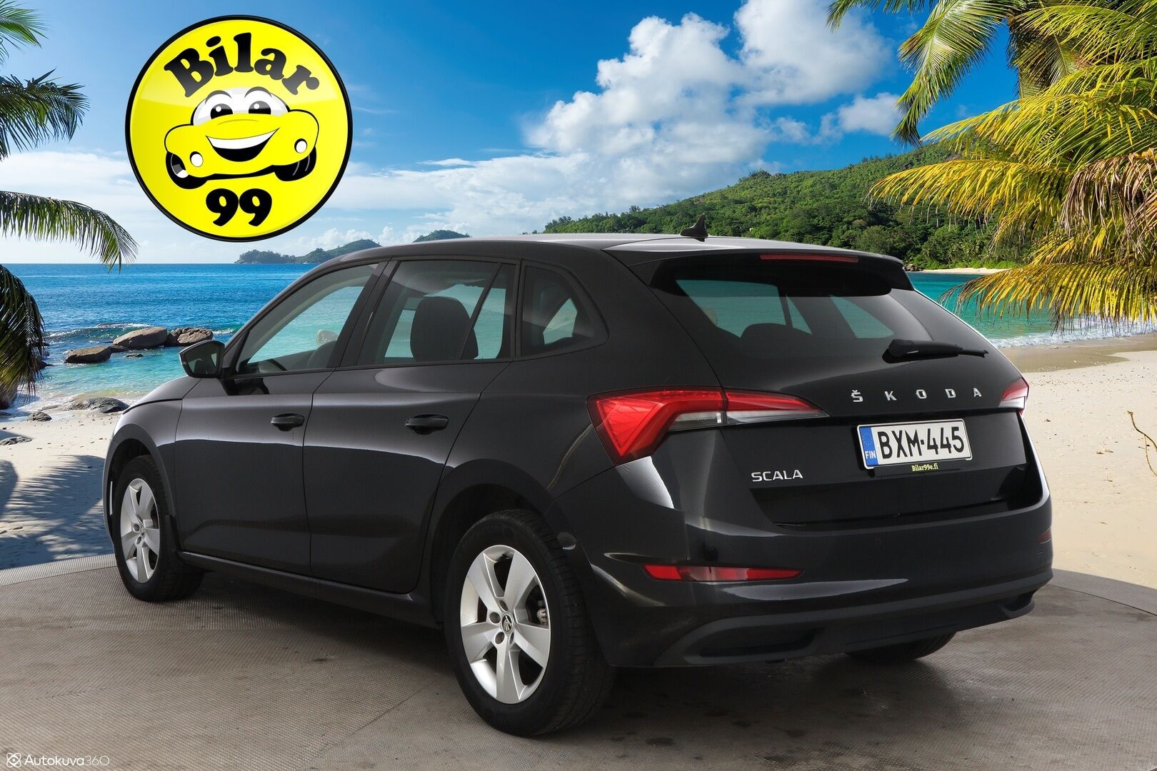 Skoda Scala 2019 1,5 TSI Ambition DSG Autom. - Suomiauto / Lane Assist / Peruutustutkat / Crystal LED / Lohko & Sisäpistoke / Juuri tullut Tampereelle!