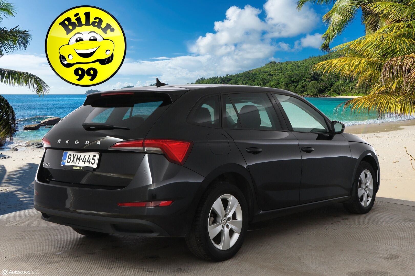 Skoda Scala 2019 1,5 TSI Ambition DSG Autom. - Suomiauto / Lane Assist / Peruutustutkat / Crystal LED / Lohko & Sisäpistoke / Juuri tullut Tampereelle!