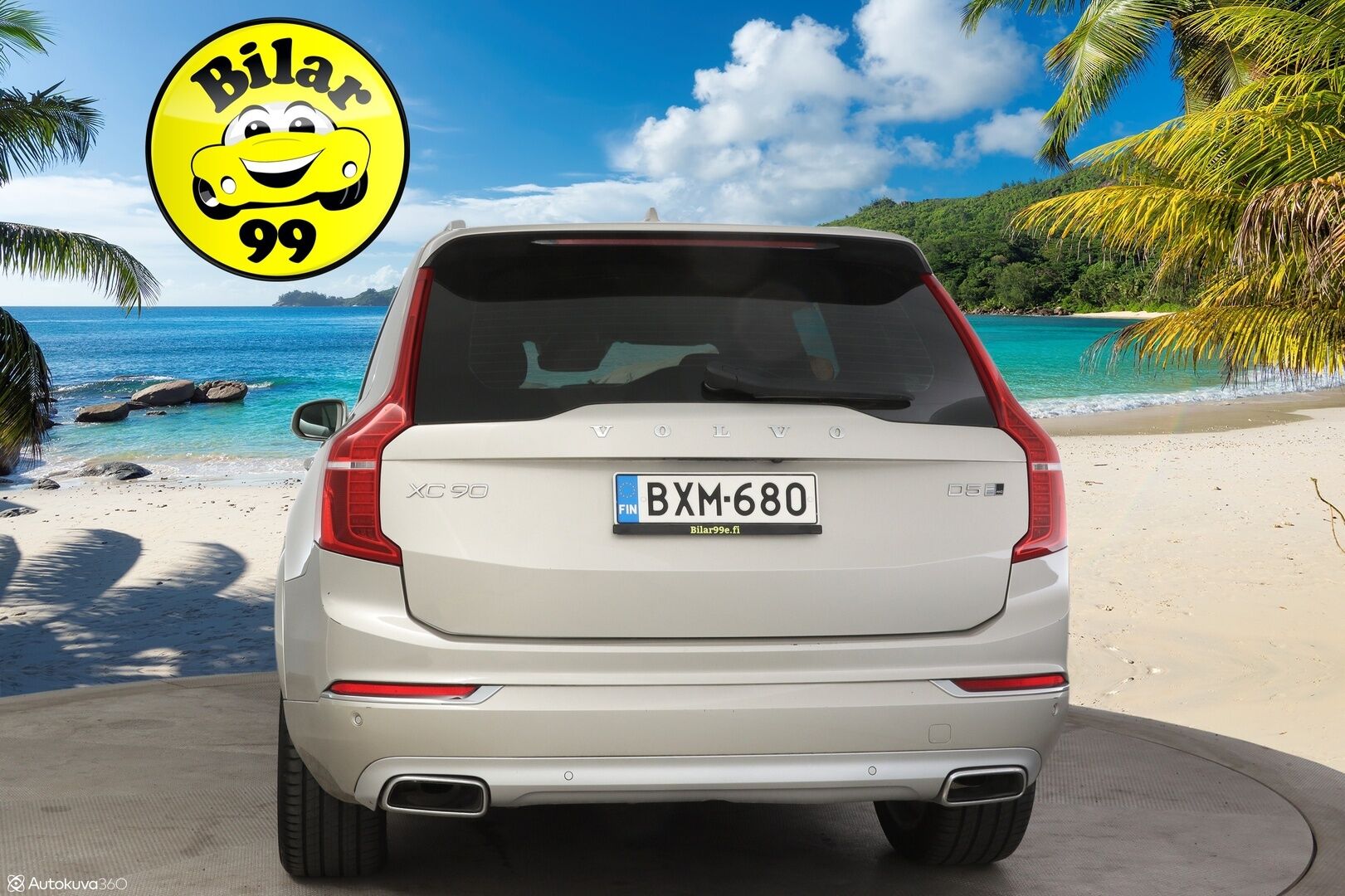 Volvo XC90 2019 D5 AWD Inscription aut * 7-P / Kamera / PilotAssist / Webasto / Muistipenkit / Vetokoukku / Nahkasisusta / Navi * - 2,99 % KORKOTARJOUS TÄHÄN AUTOON - * Jakohihna juuri vaihdettu / Suomi-auto / 2x Vanteet & Renkaat *